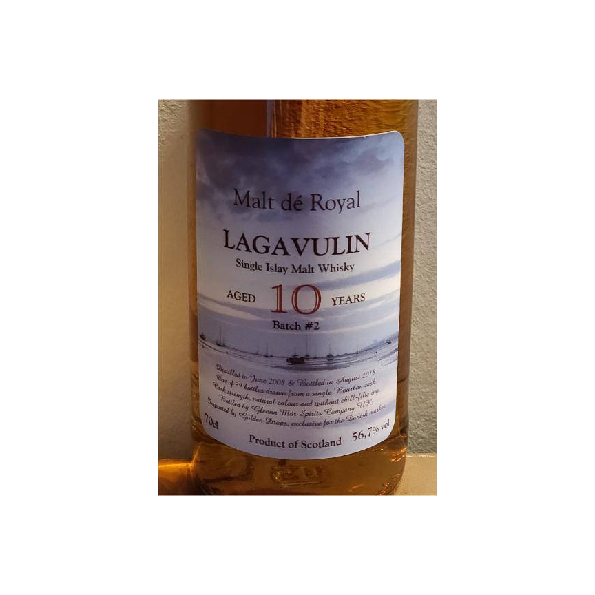 Lagavulin 2008 10 Years Single Malt Whisky