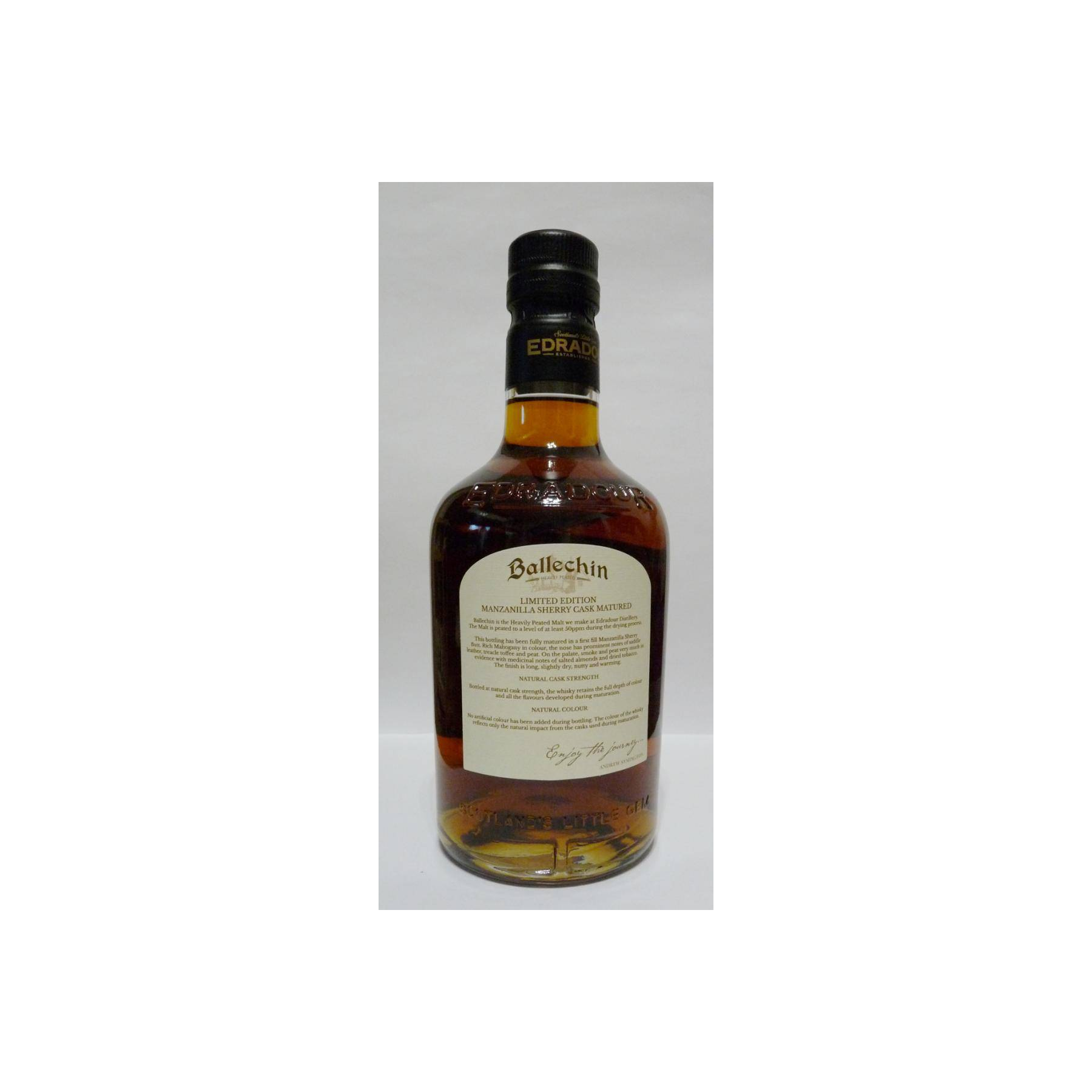 Ballechin 2004 14 Years Single Malt Whisky 3