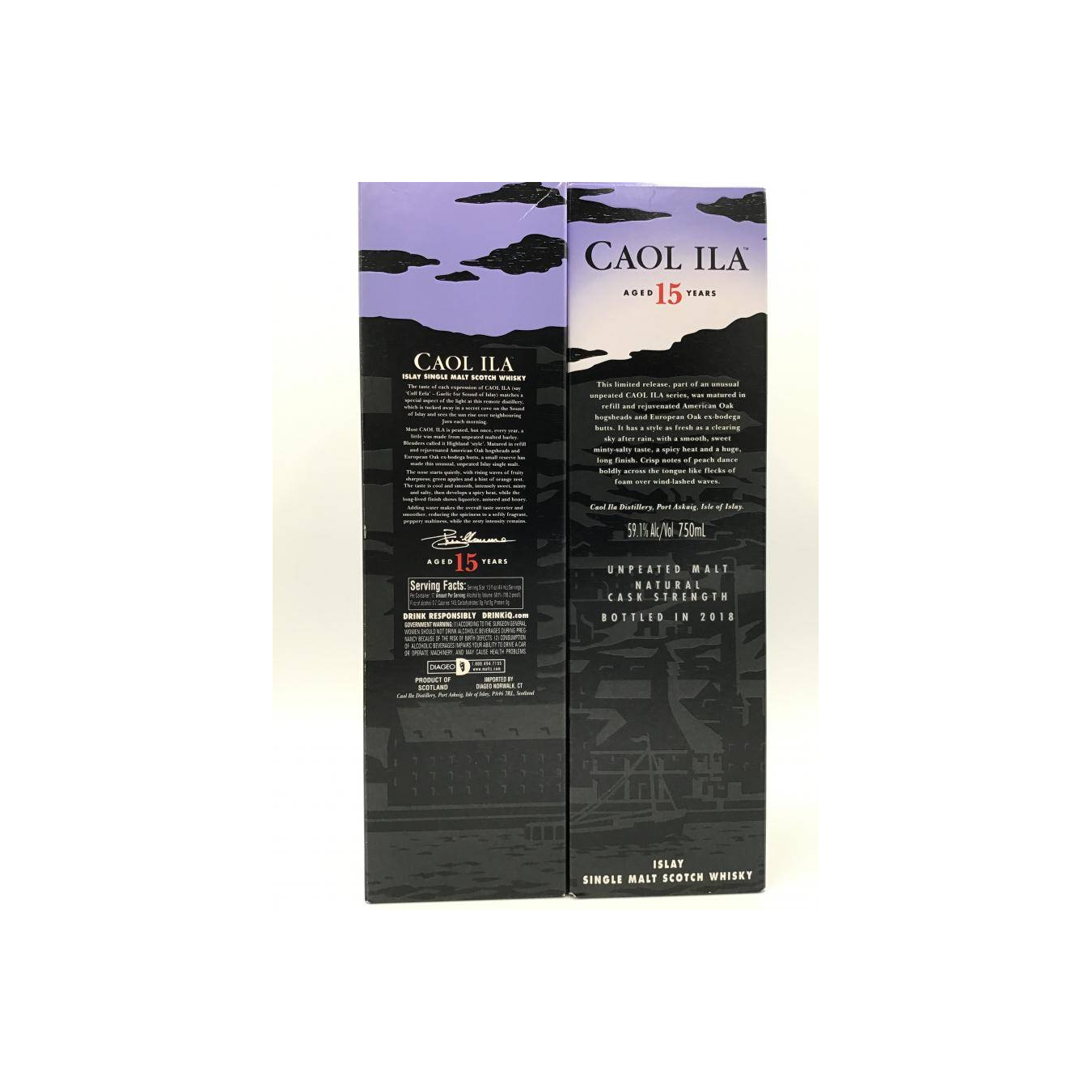 Caol Ila 15 Years Single Malt Whisky 3
