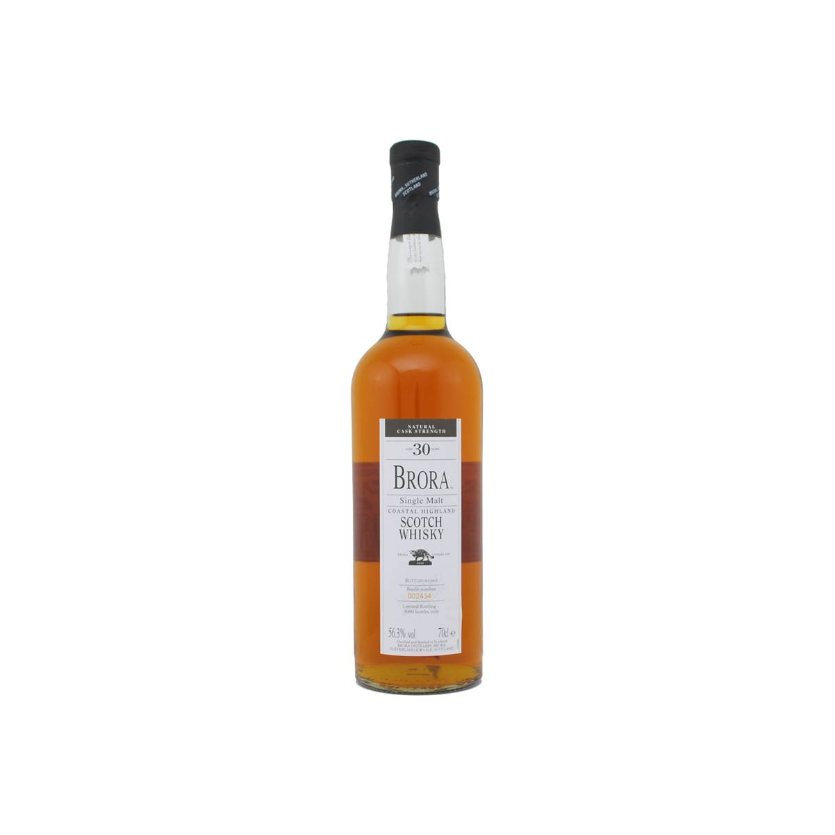 Brora 1975 30 Years Single Malt Whisky