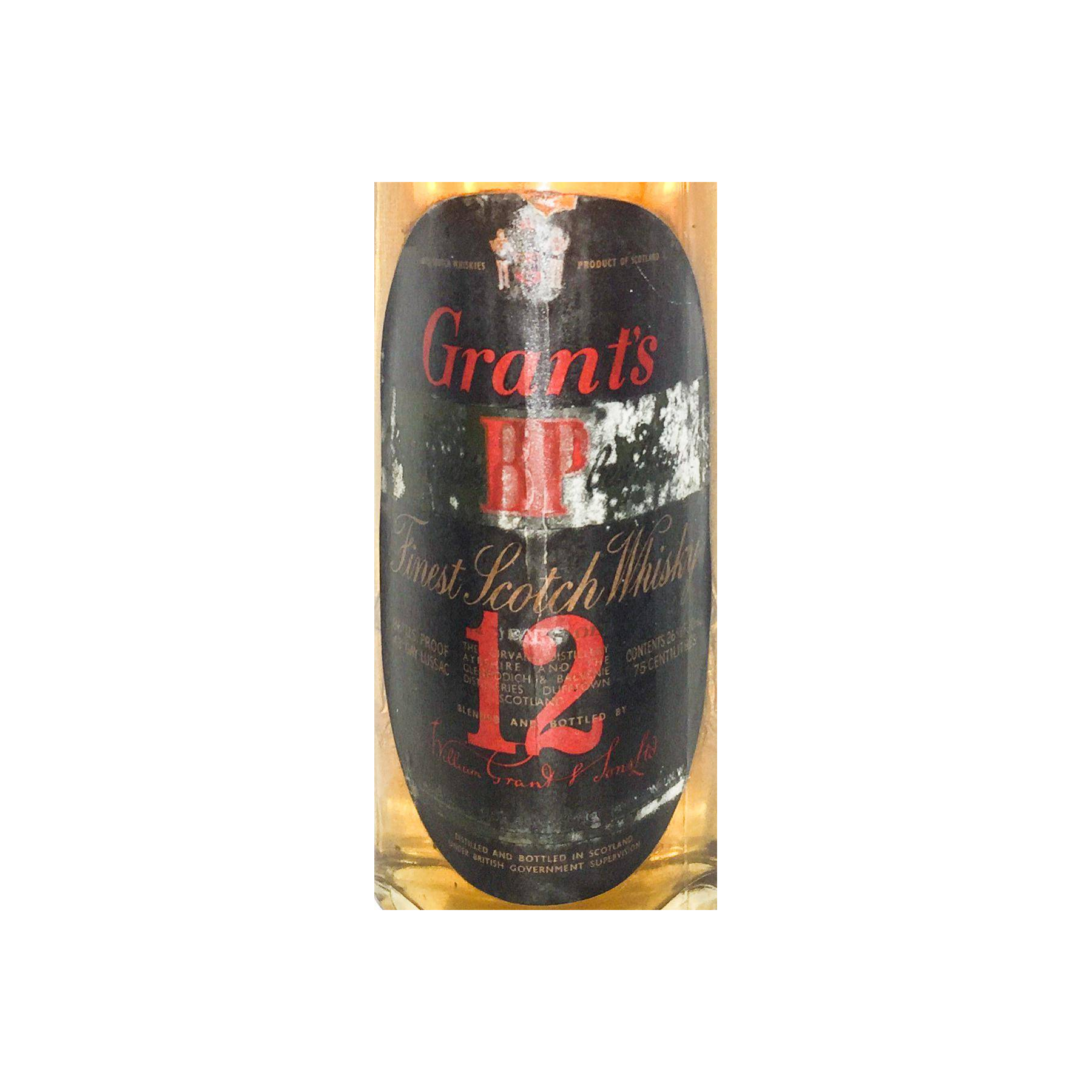 Grant's 12-year-old 2