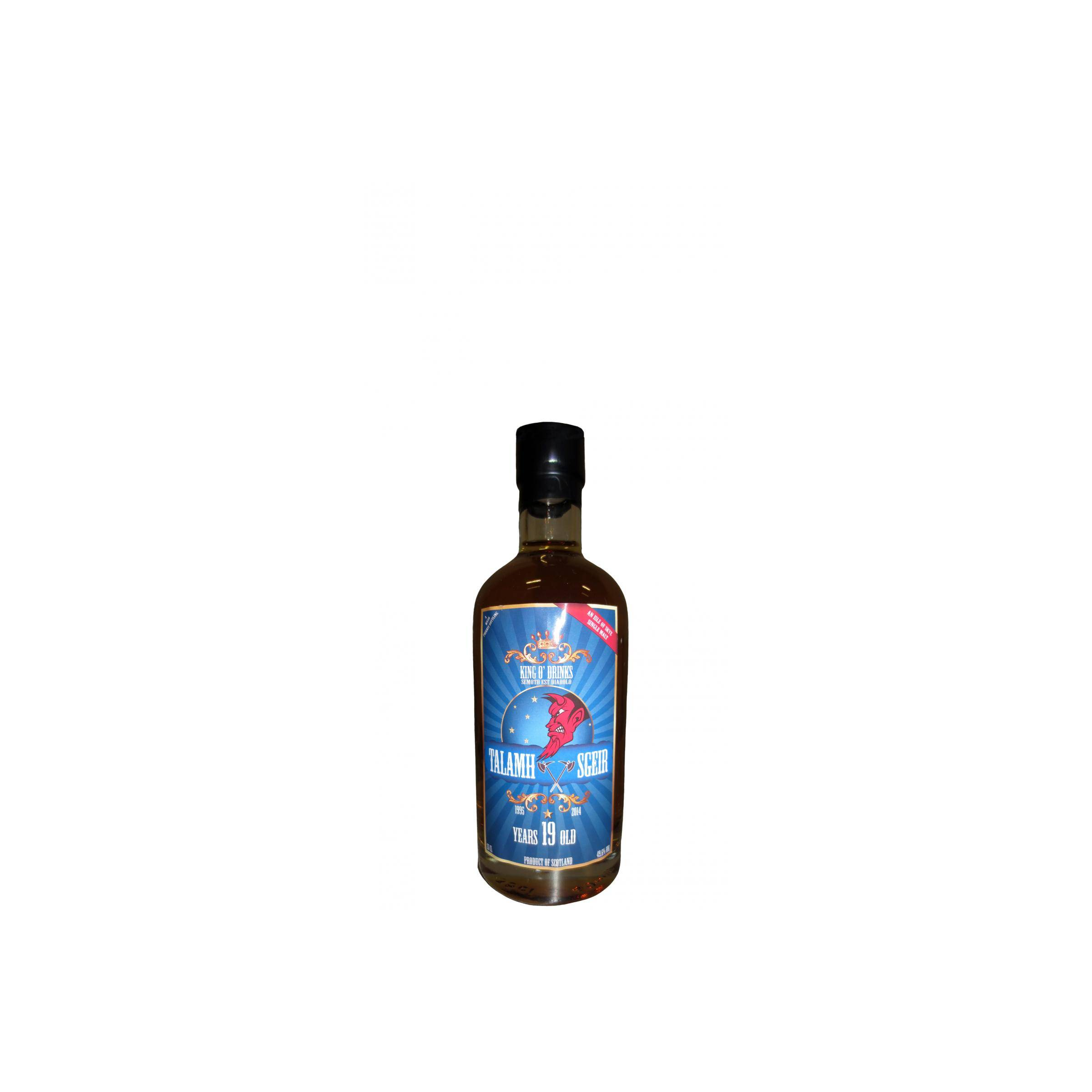 Talisker Private Bottling 1995 19 Years Single Malt Whisky 2
