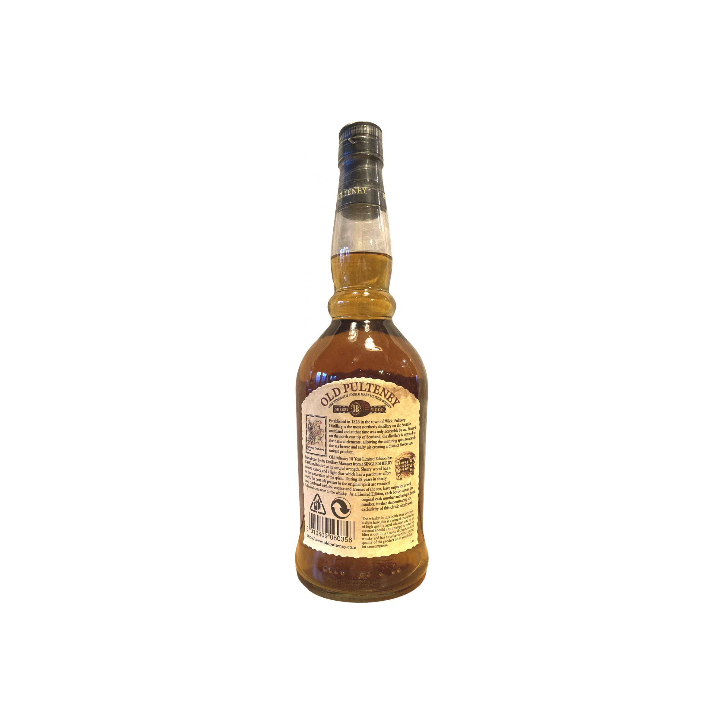 Old Pulteney Limited Edition 1982 18 Years Single Malt Whisky 2