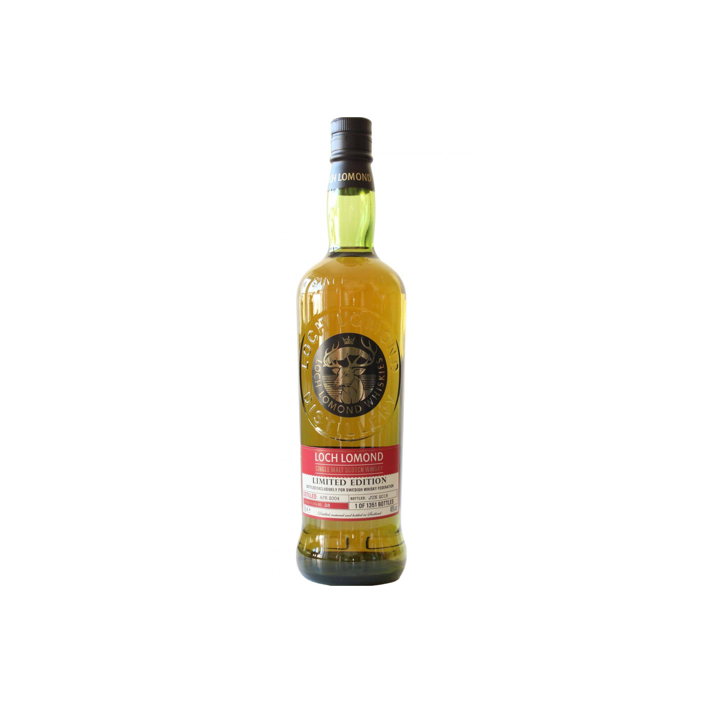 Loch Lomond 2004 14 Years Single Malt Whisky