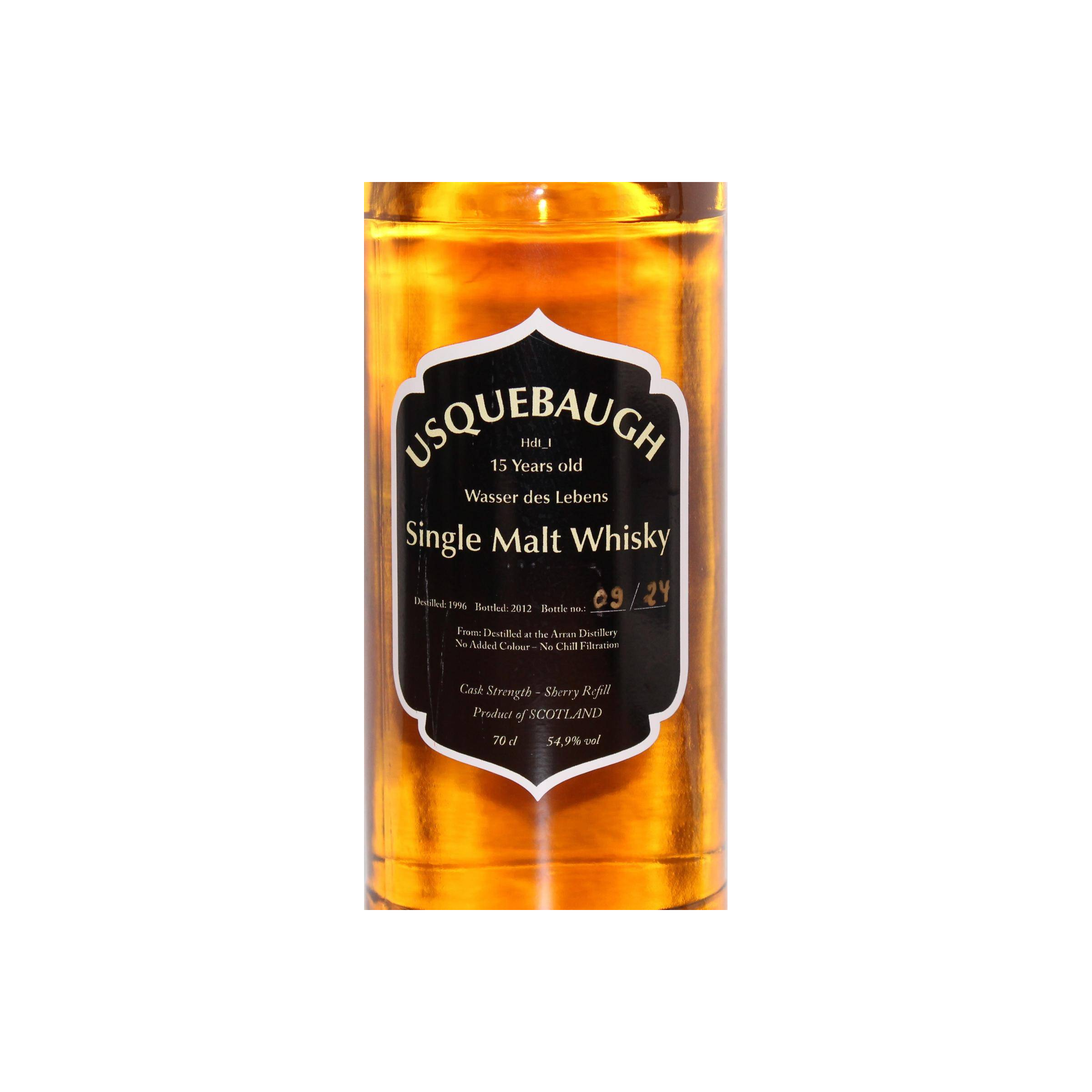 Arran 1996 15 Years Single Malt Whisky 2