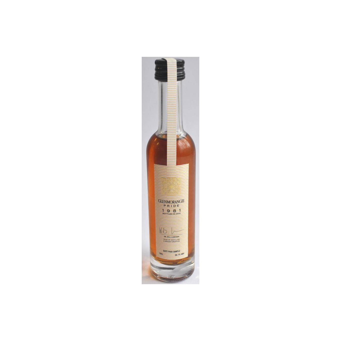 Glenmorangie 1981 28 Years Single Malt Whisky 2