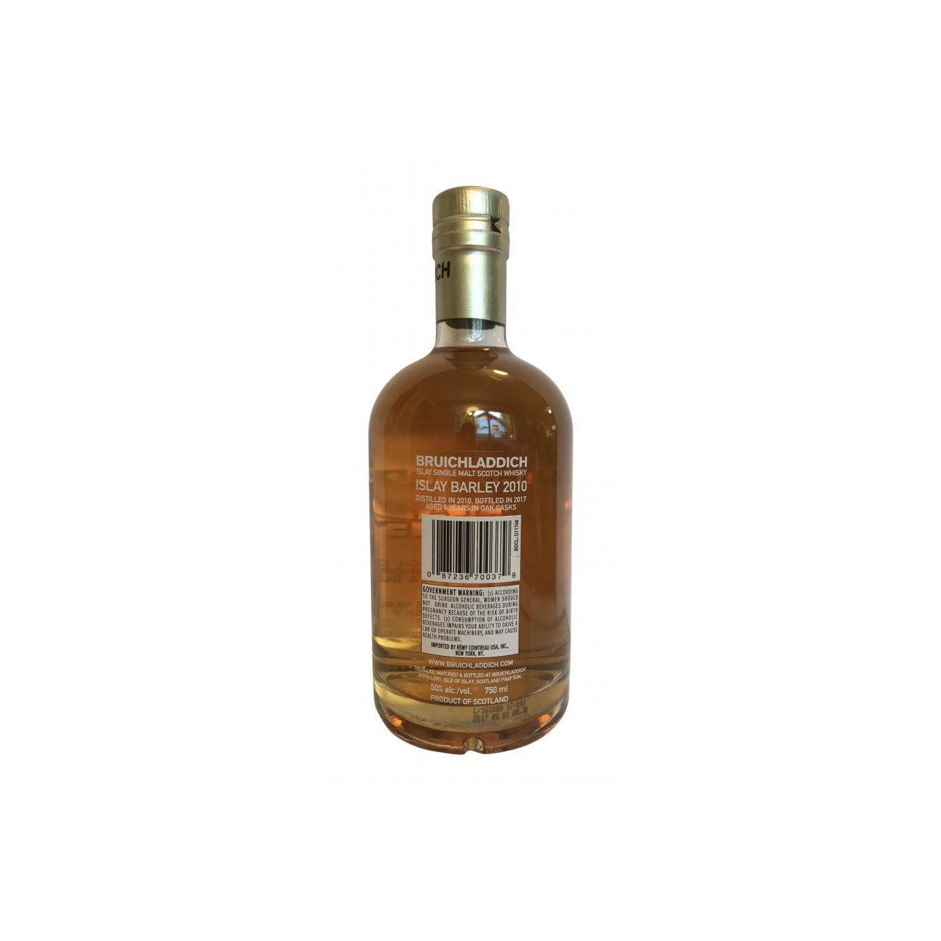 Bruichladdich 2010 6 Years Single Malt Whisky 2