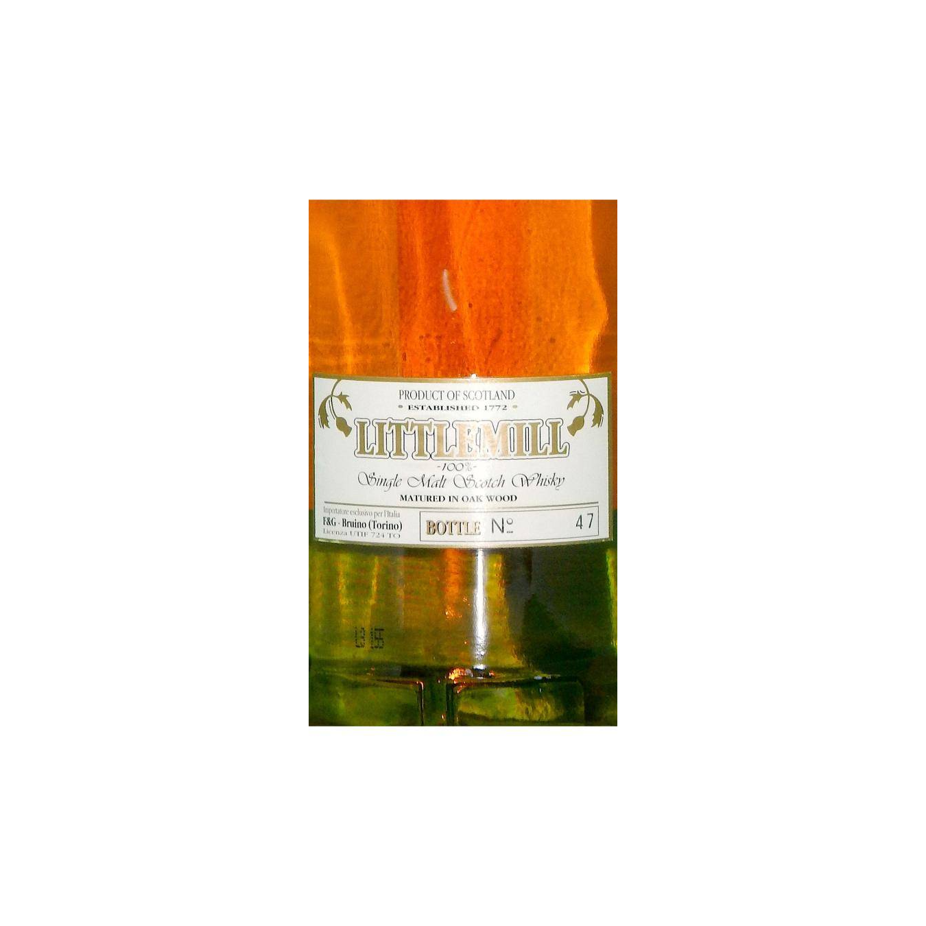 Littlemill 30 Years Single Malt Whisky 3