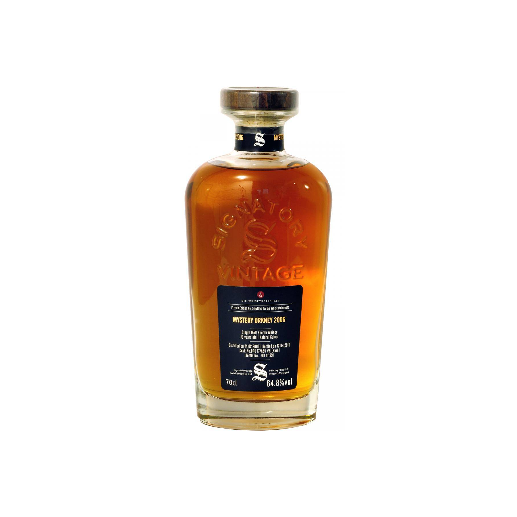 Signatory Vintage 2006 13 Years Single Malt Whisky 2