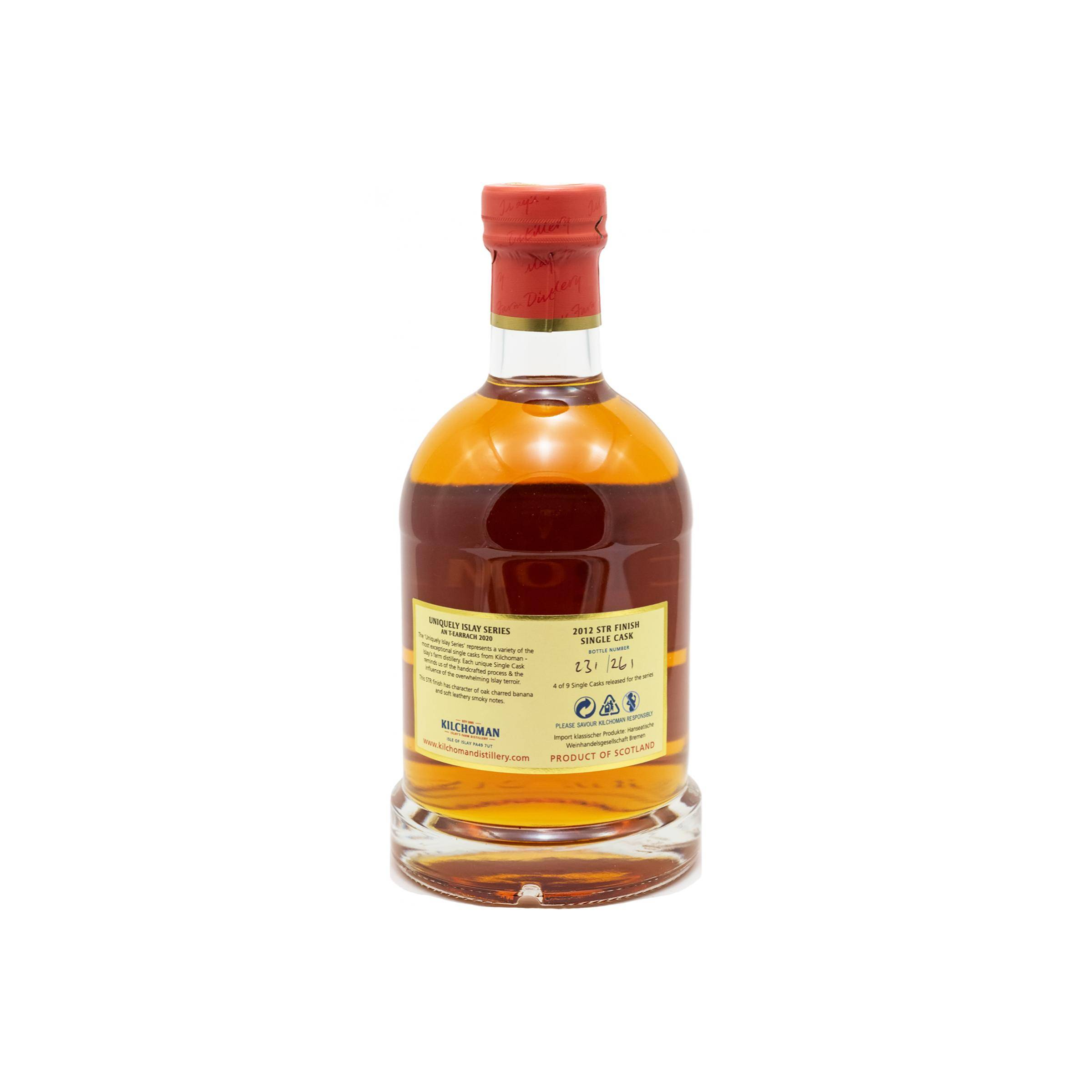 Kilchoman 2012 8 Years Single Malt Whisky 2