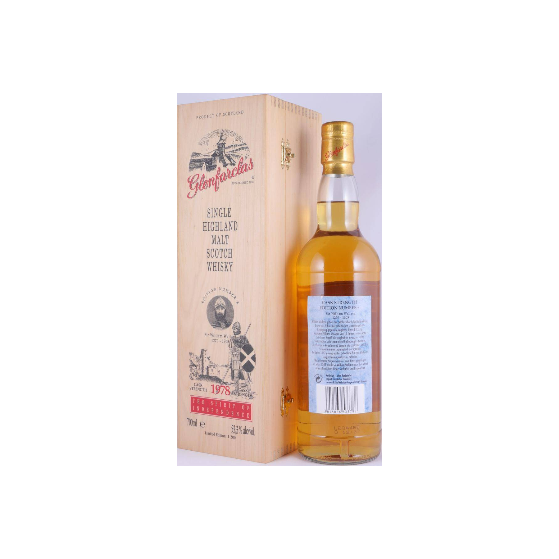 Glenfarclas 1978 24 Years Single Malt Whisky 3