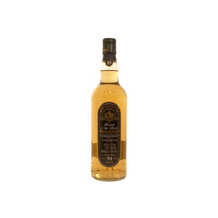 Glenburgie 1974 31 Years Single Malt Whisky