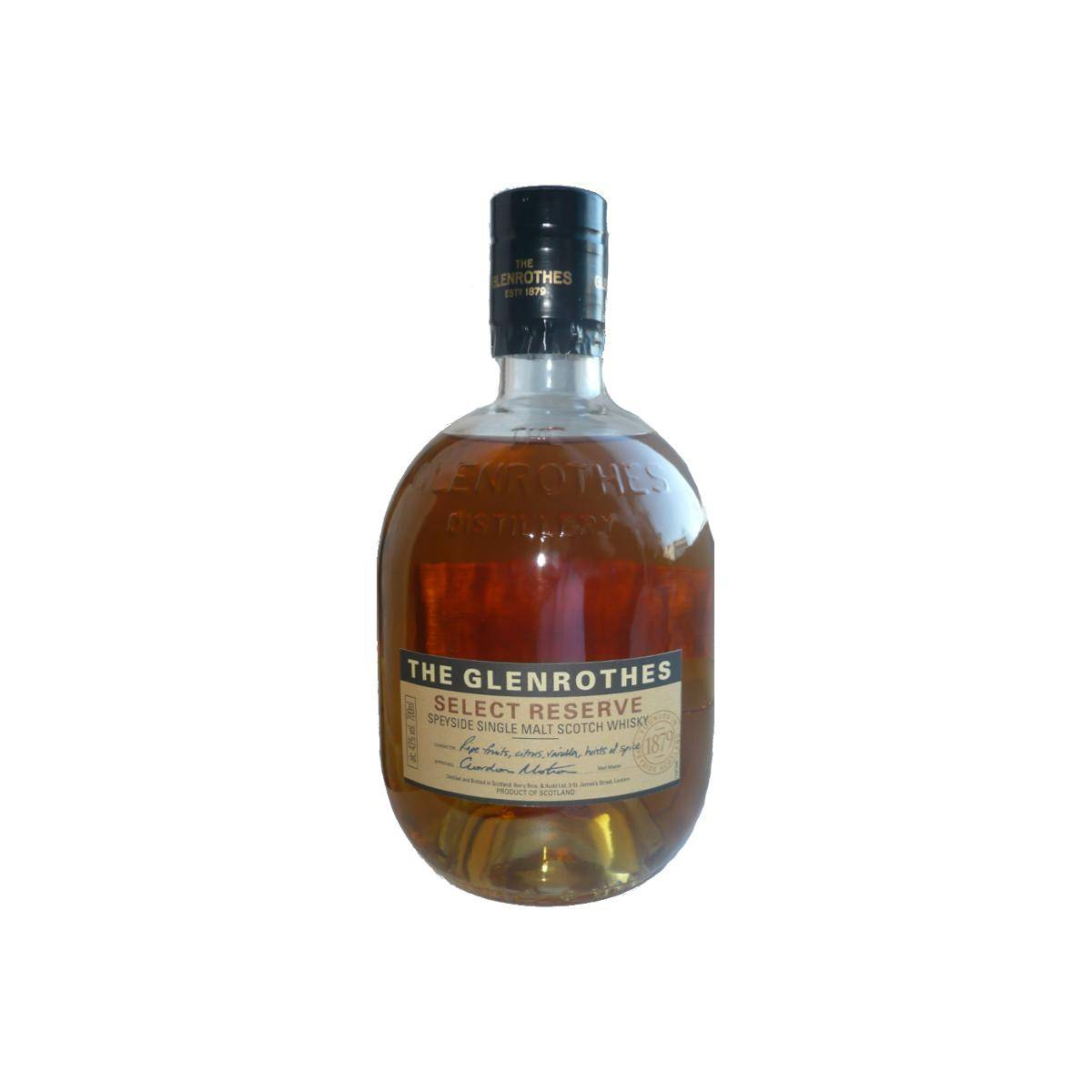 The Glenrothes Single Malt Whisky