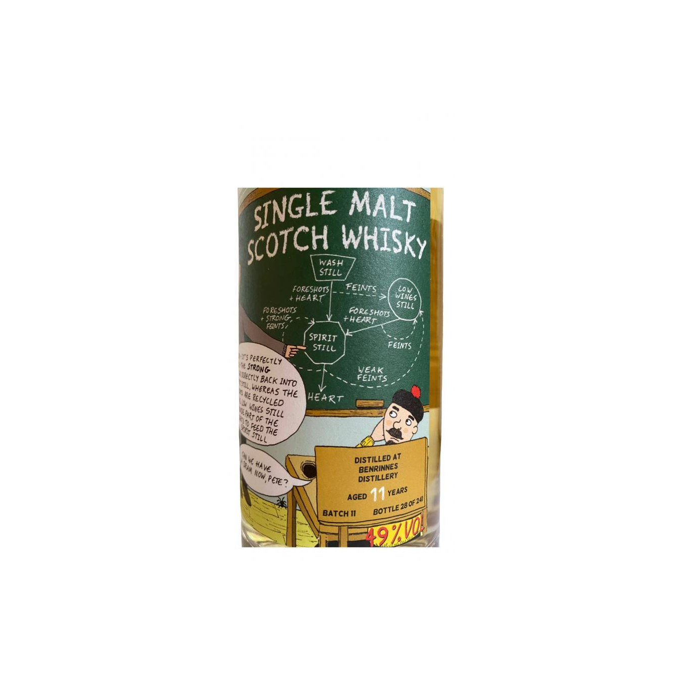 Benrinnes 11 Years Single Malt Whisky 2