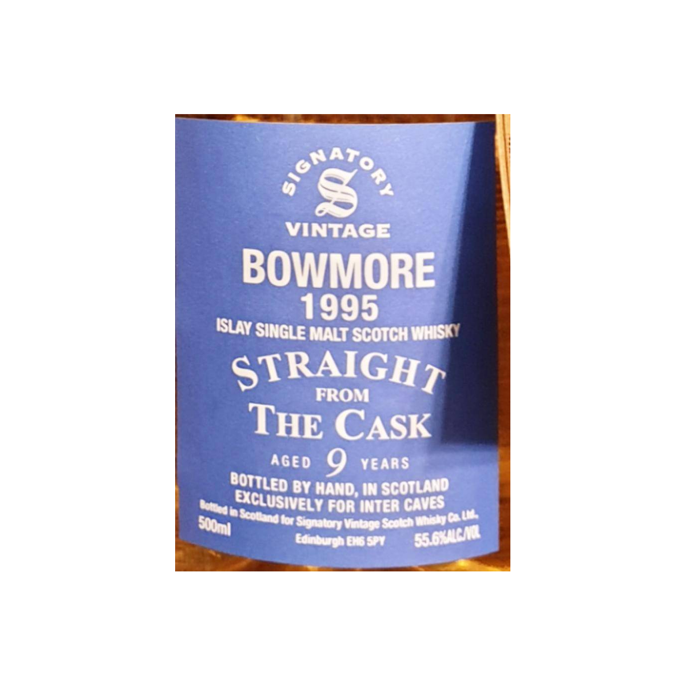 Bowmore 1995 9 Years Single Malt Whisky