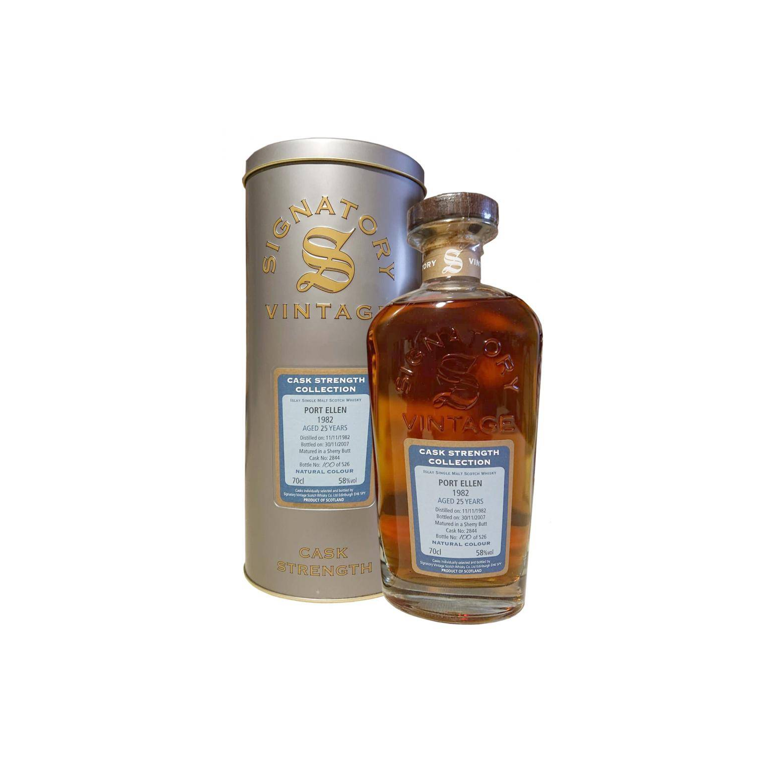 Port Ellen Cask Strength Collection 1982 25 Years Single Malt Whisky 3