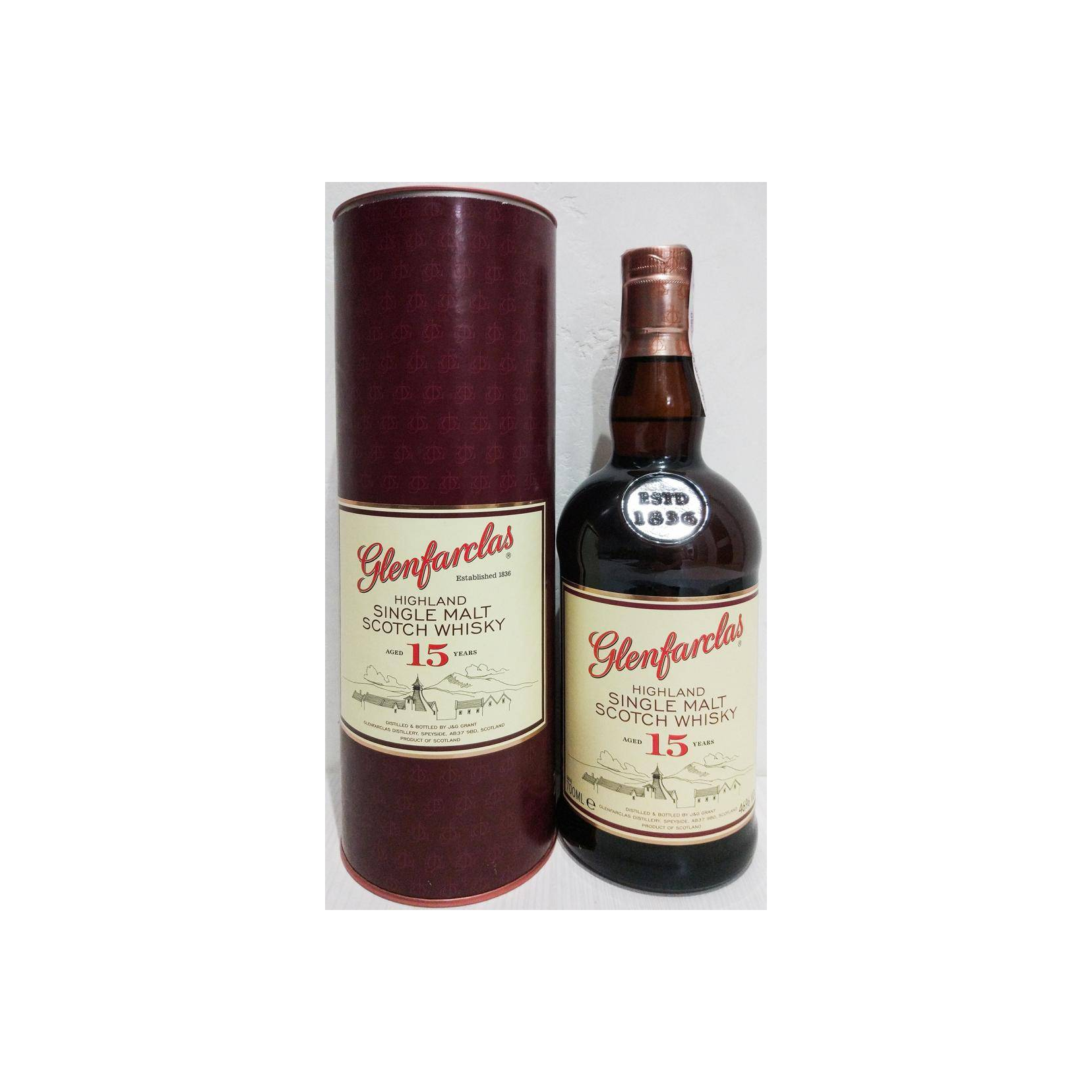 Glenfarclas 15 Years Single Malt Whisky 2