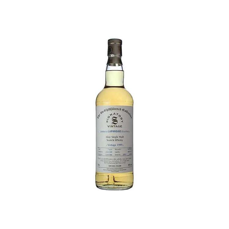 Laphroaig The Un-Chillfiltered Collection 1999 7 Years Single Malt Whisky