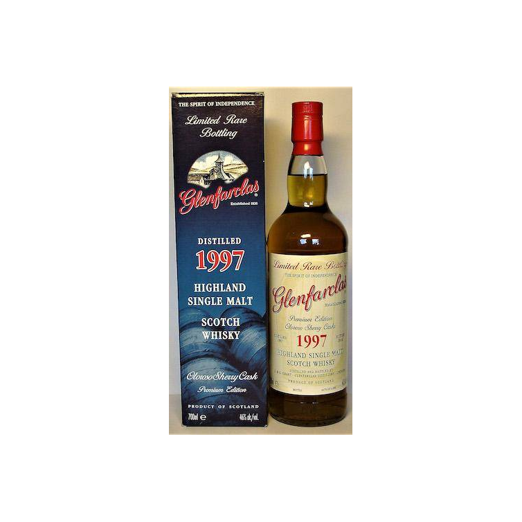 Glenfarclas 1997 21 Years Single Malt Whisky 2