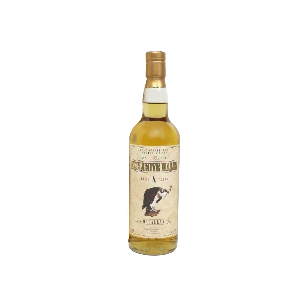 The Macallan 1998 8 Years Single Malt Whisky
