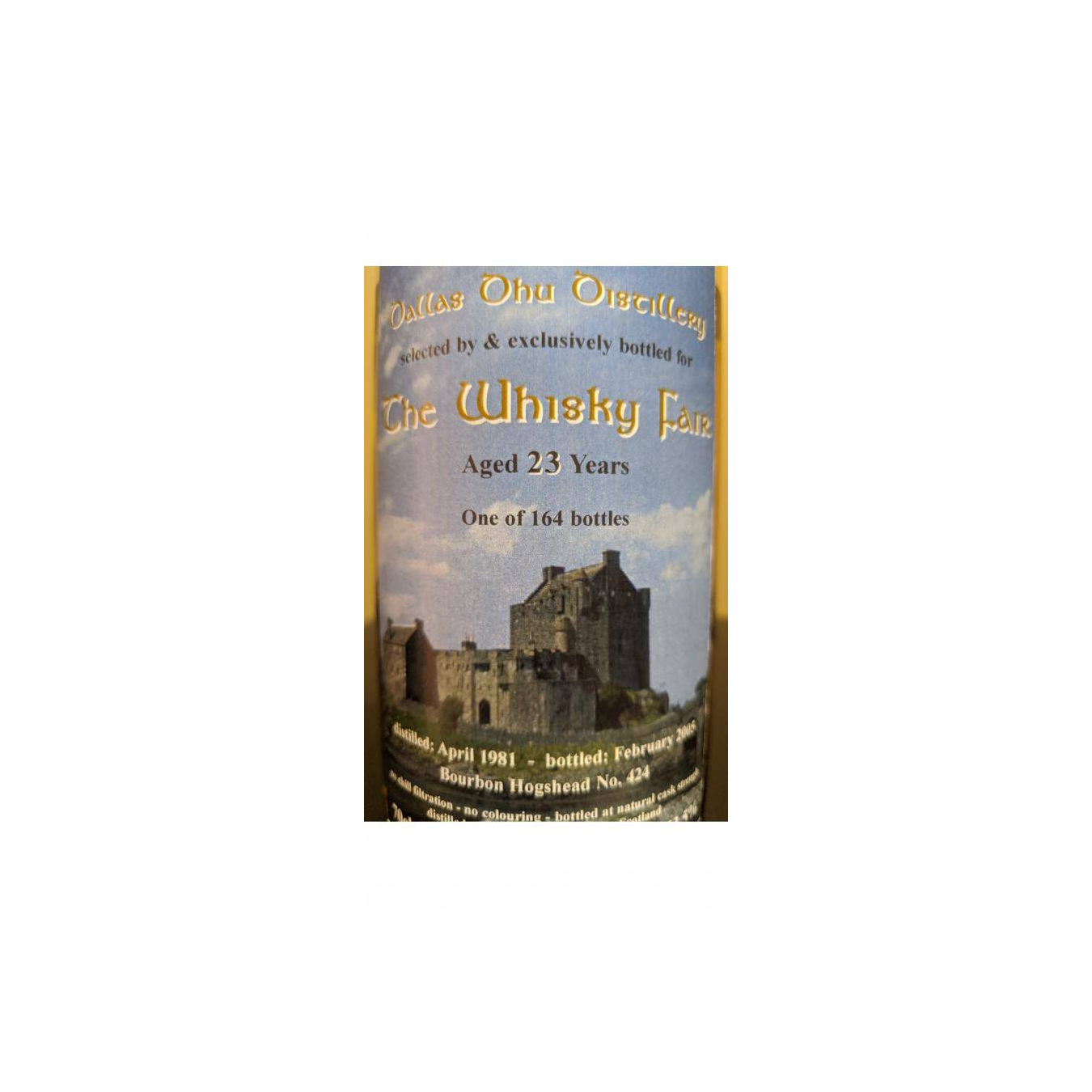 Dallas Dhu 1981 23 Years Single Malt Whisky 2