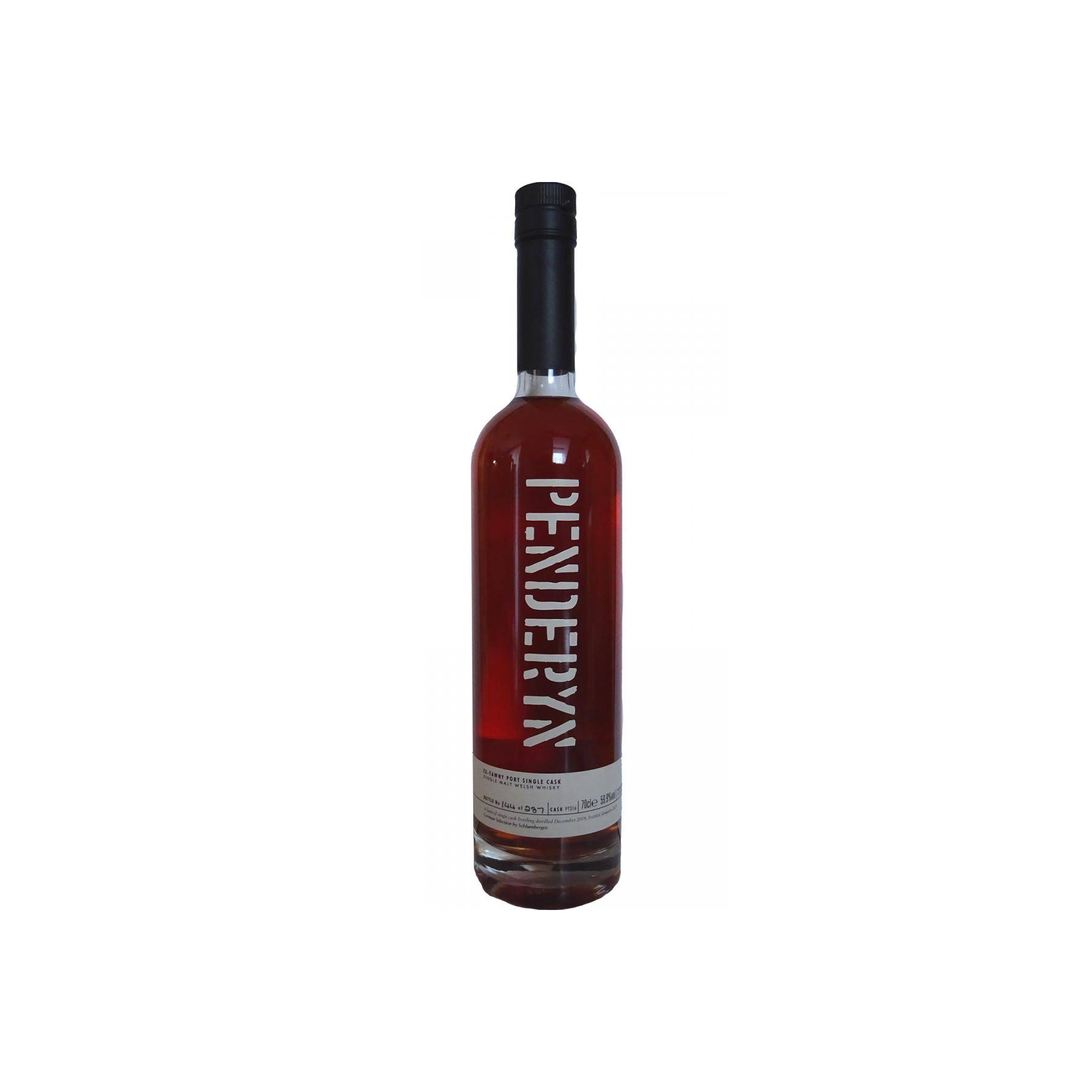 Penderyn Single Cask 2014 4 Years Single Malt Whisky