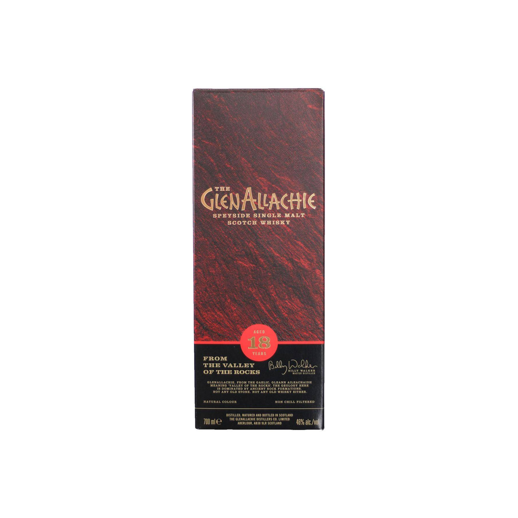 The GlenAllachie 18 Years Single Malt Whisky 3