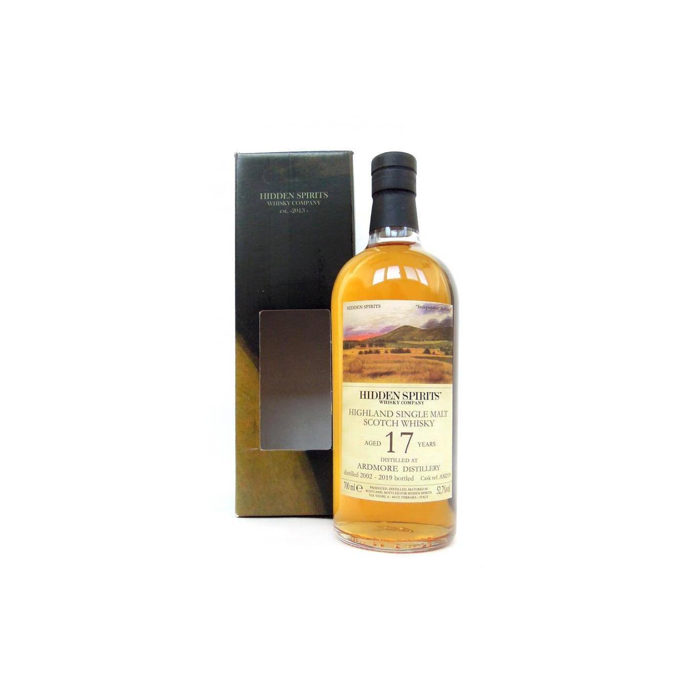 Ardmore 2002 17 Years Single Malt Whisky 2