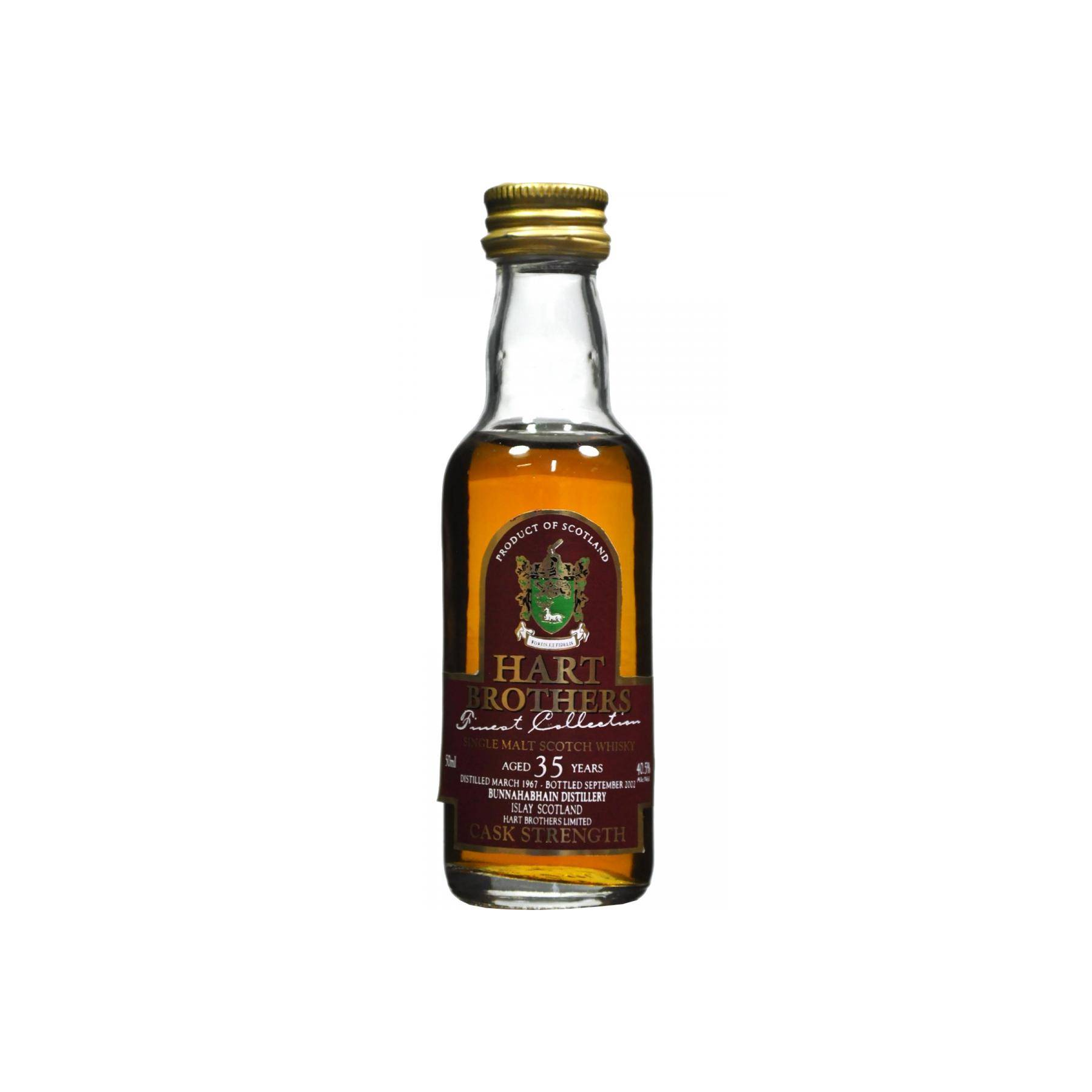 Bunnahabhain Finest Collection 1967 35 Years Single Malt Whisky 2
