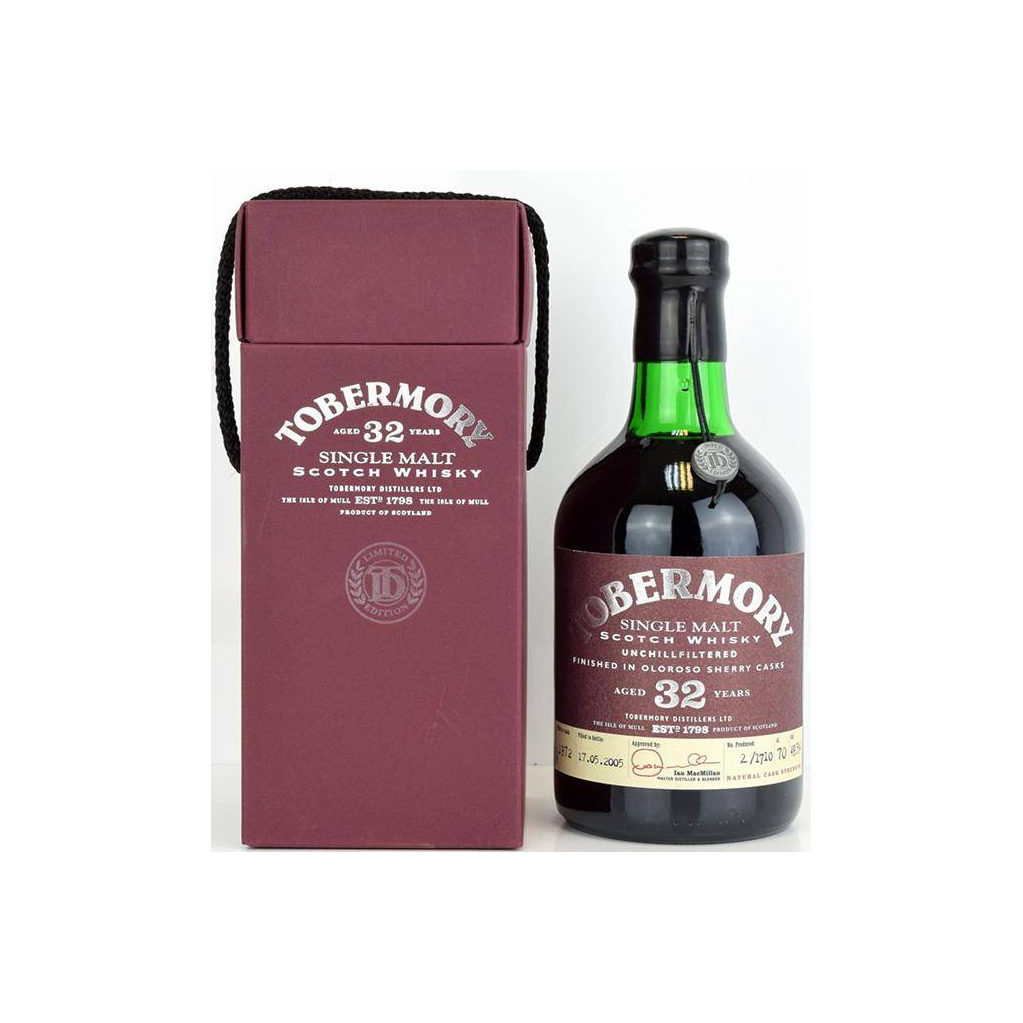 Tobermory 1972 32 Years Single Malt Whisky 2