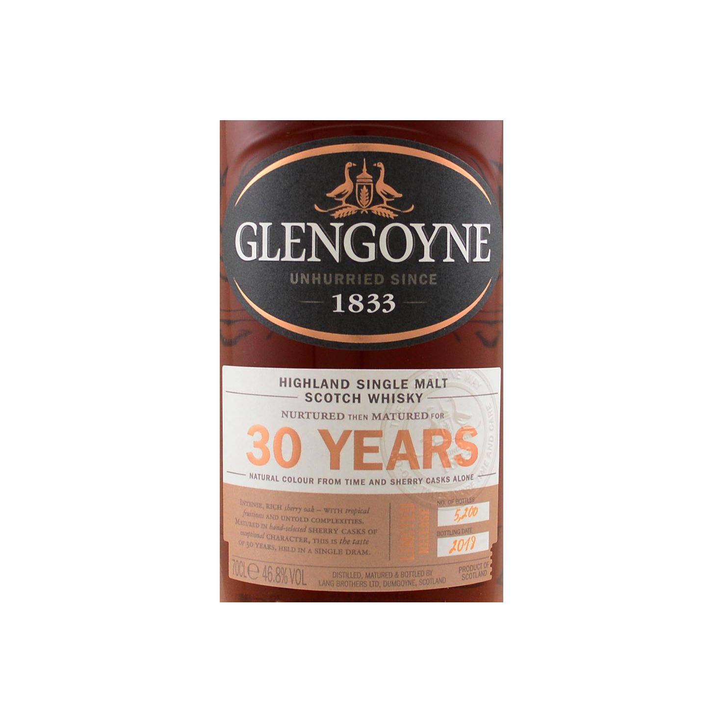 Glengoyne 30 Years Single Malt Whisky 2