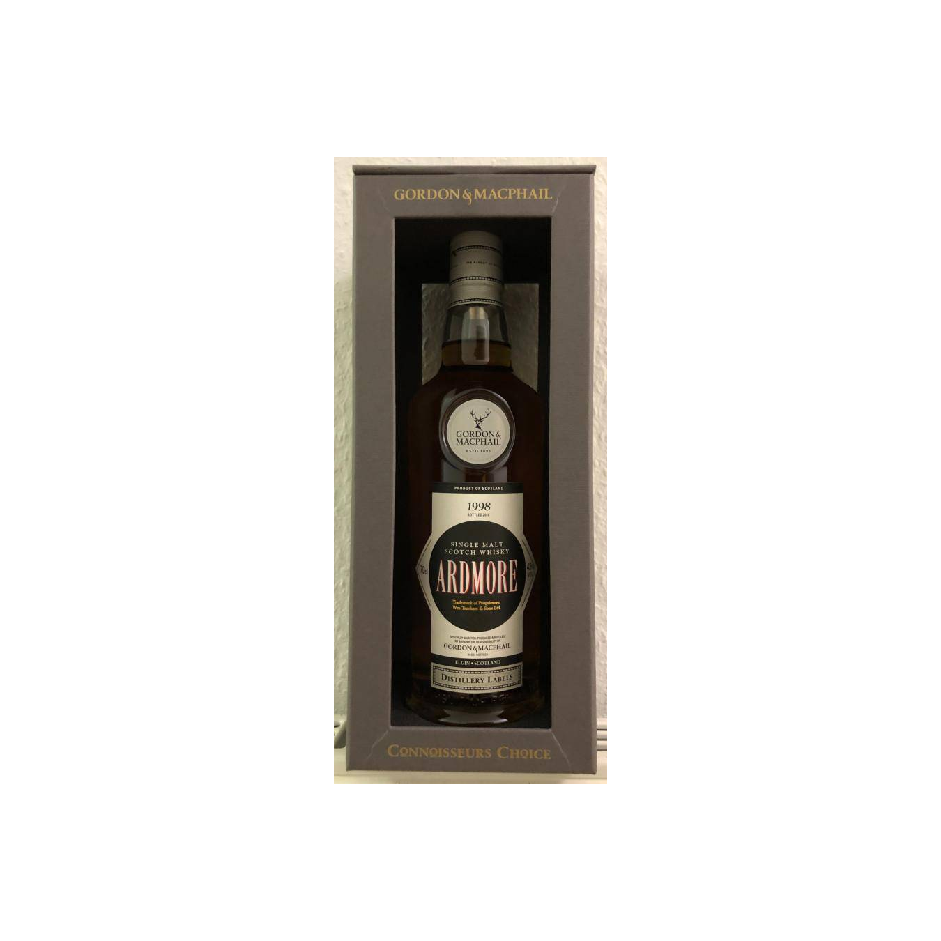 Ardmore 1998 19 Years Single Malt Whisky 2