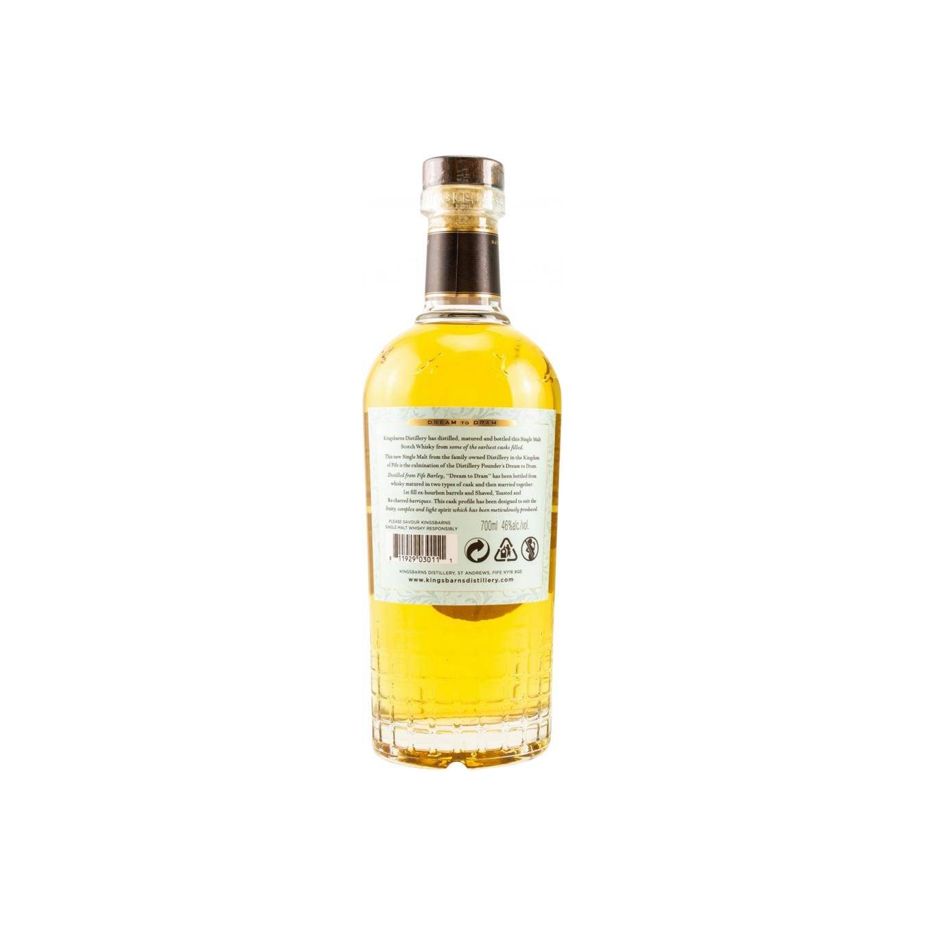 Kingsbarns 2015 3 Years Single Malt Whisky 2