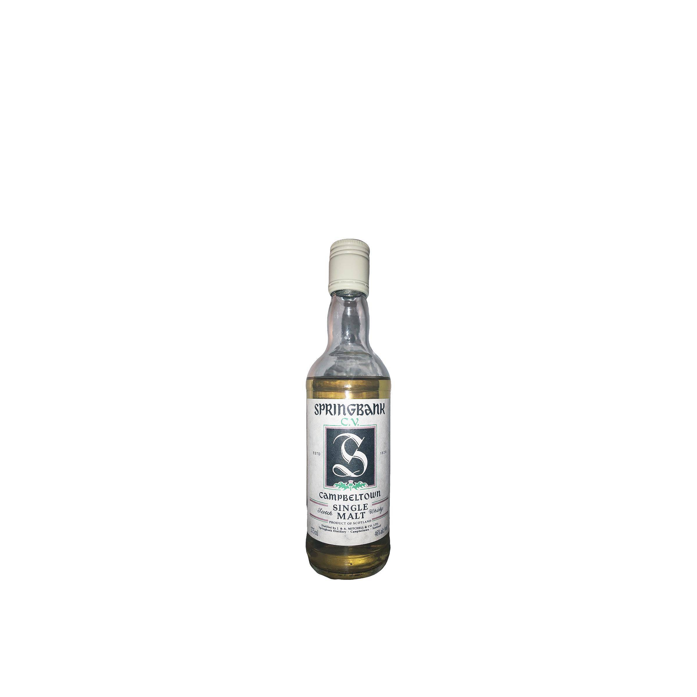 Springbank Single Malt Whisky