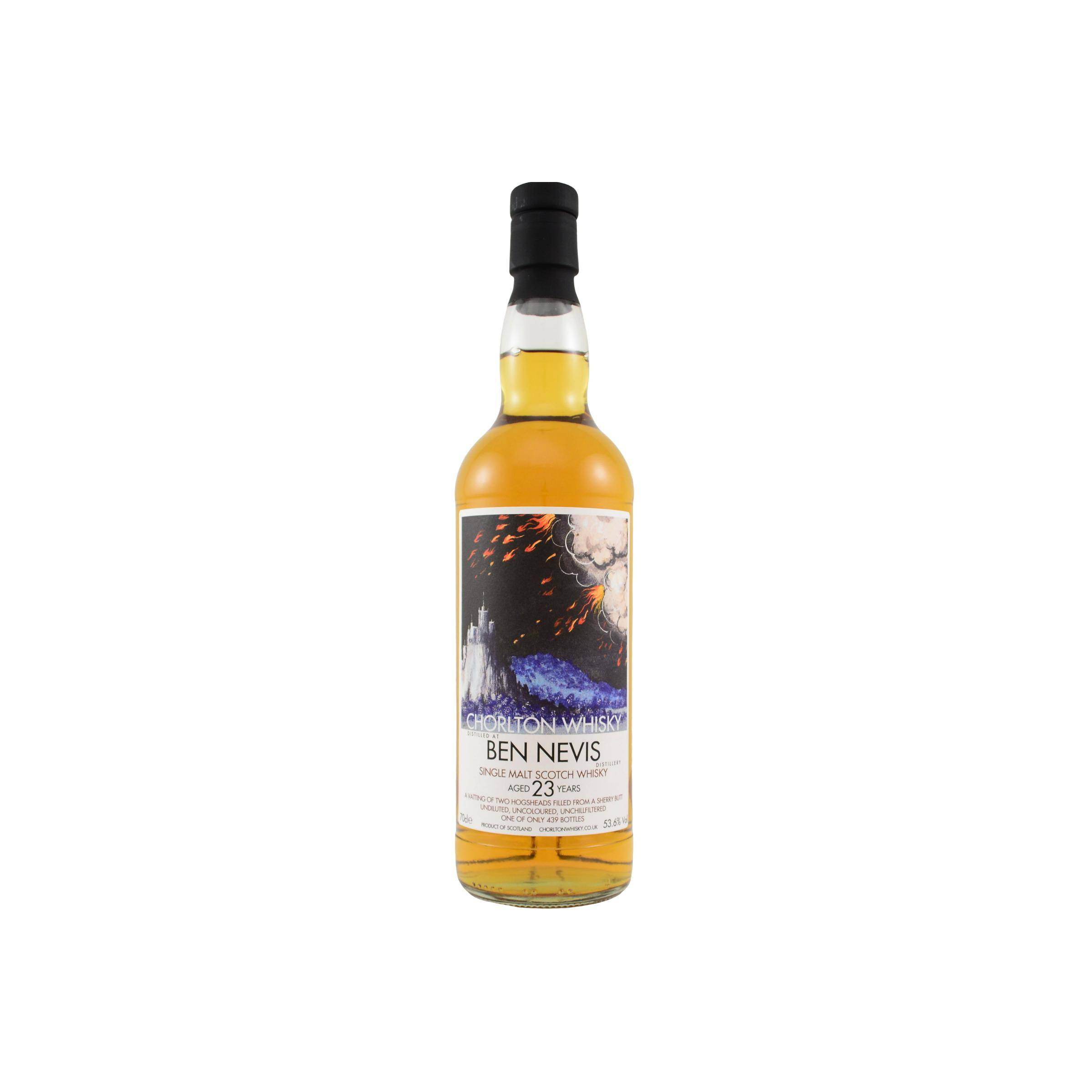 Ben Nevis 1996 23 Years Single Malt Whisky