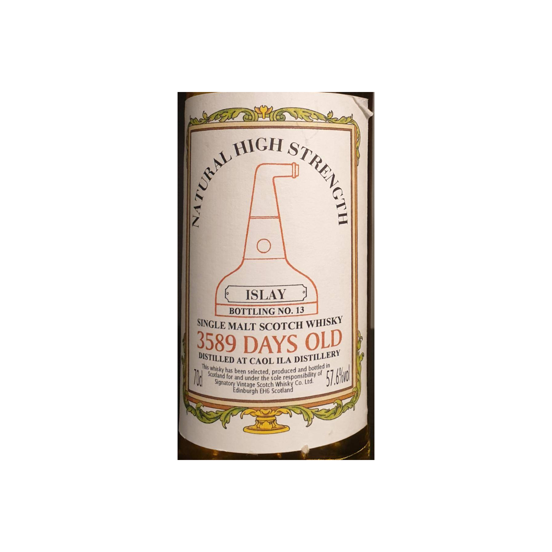 Caol Ila Single Malt Whisky