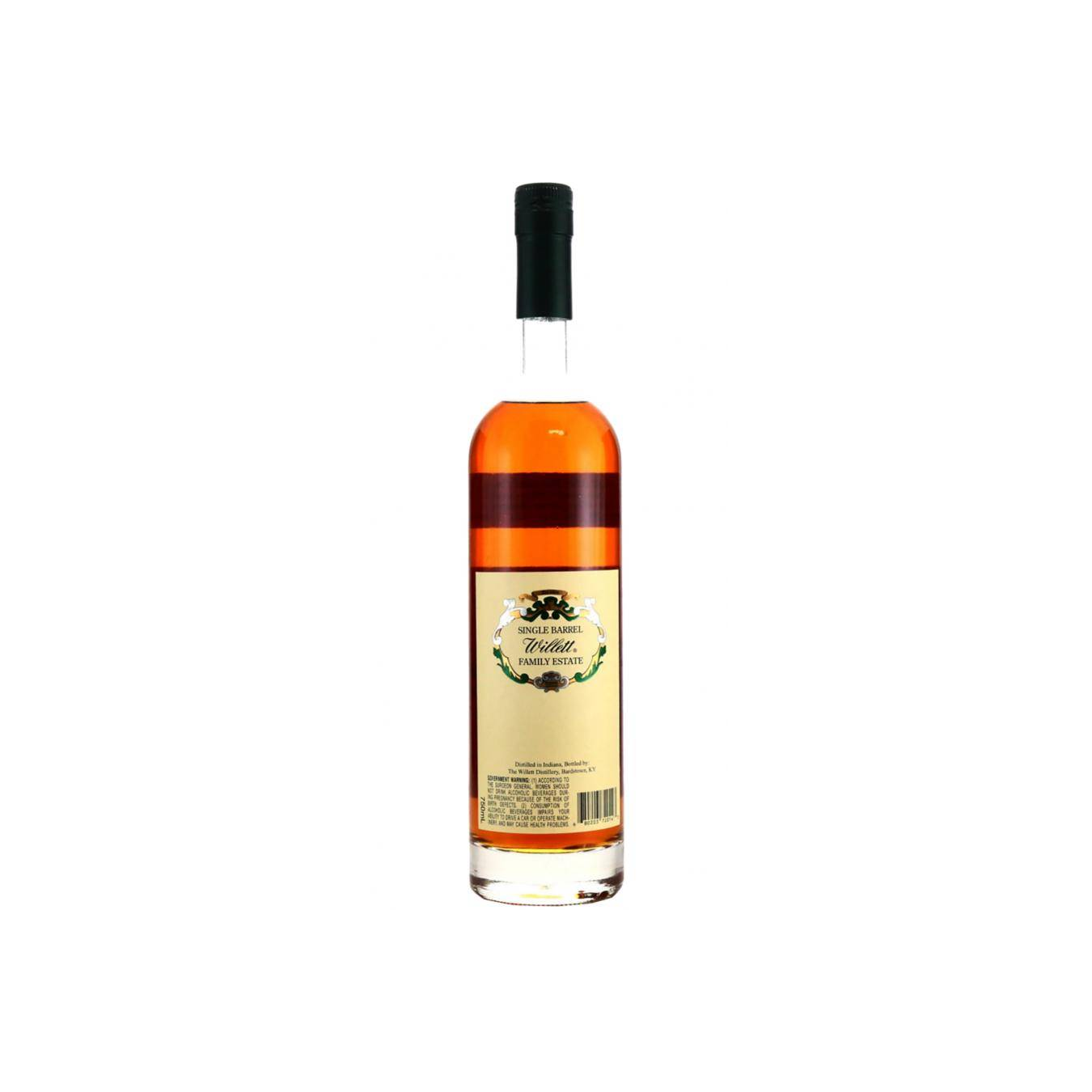 Willett 7 Years Rye Whisky 2