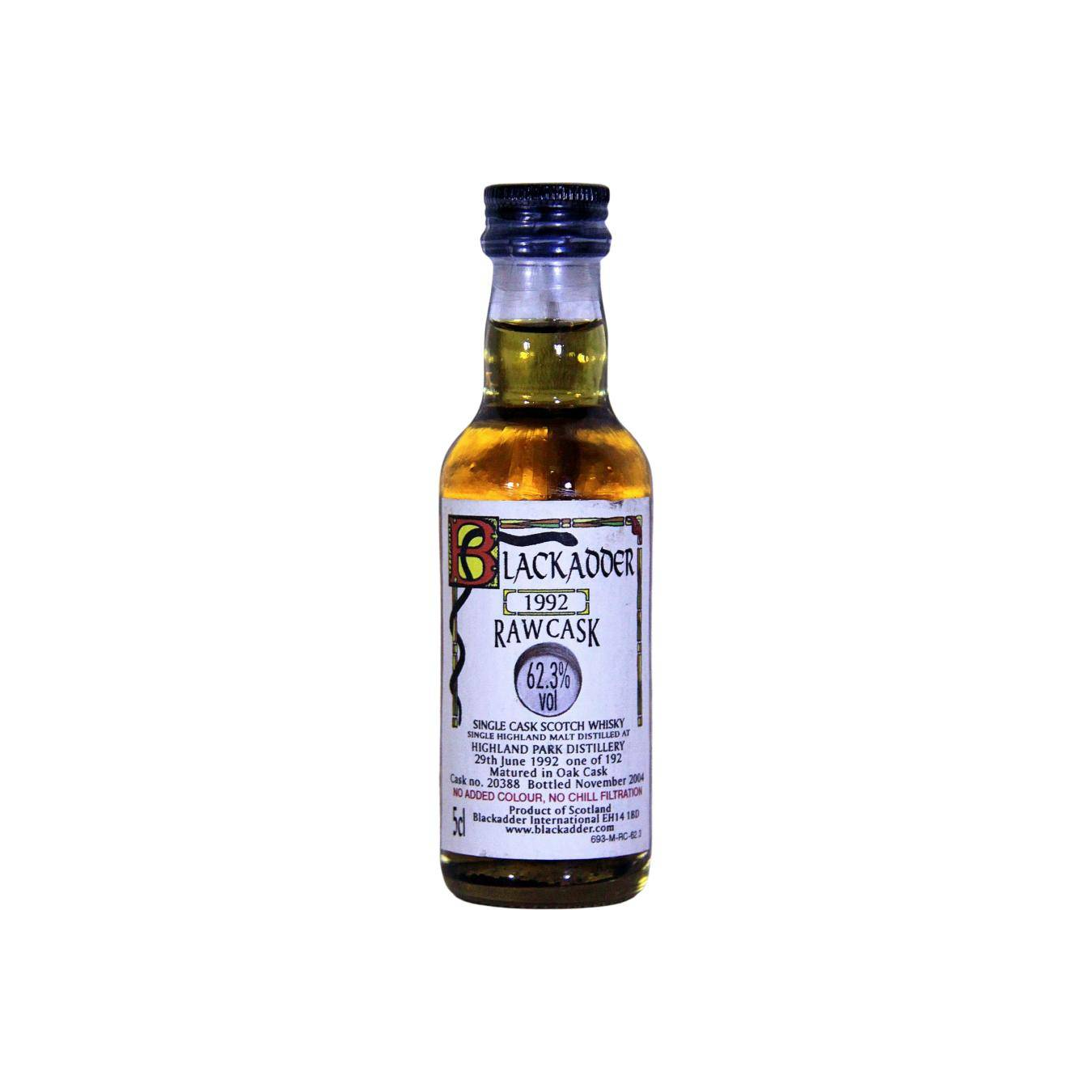Highland Park Raw Cask 1992 12 Years Single Malt Whisky 2