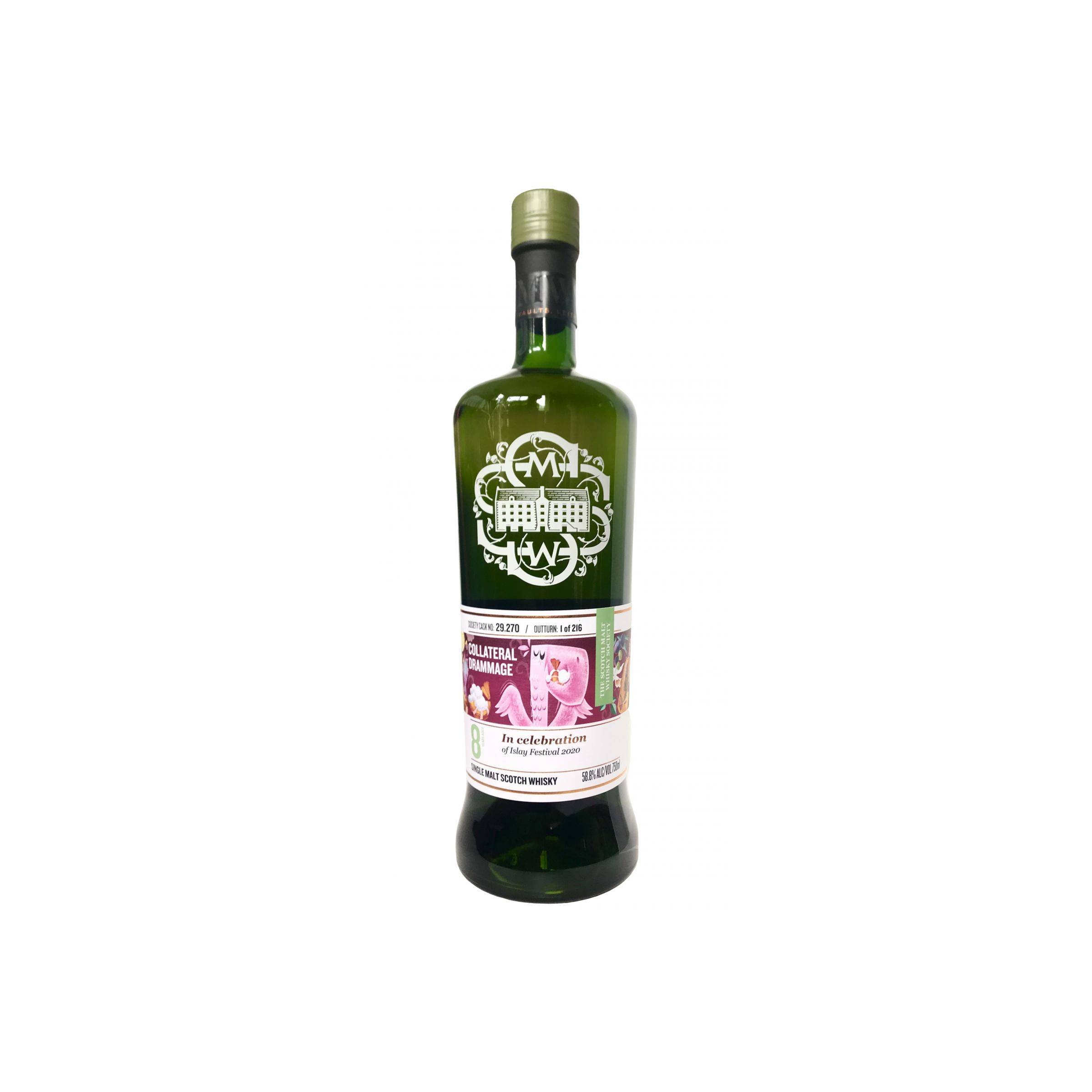 The Scotch Malt Whisky Society 2011 8 Years Single Malt Whisky