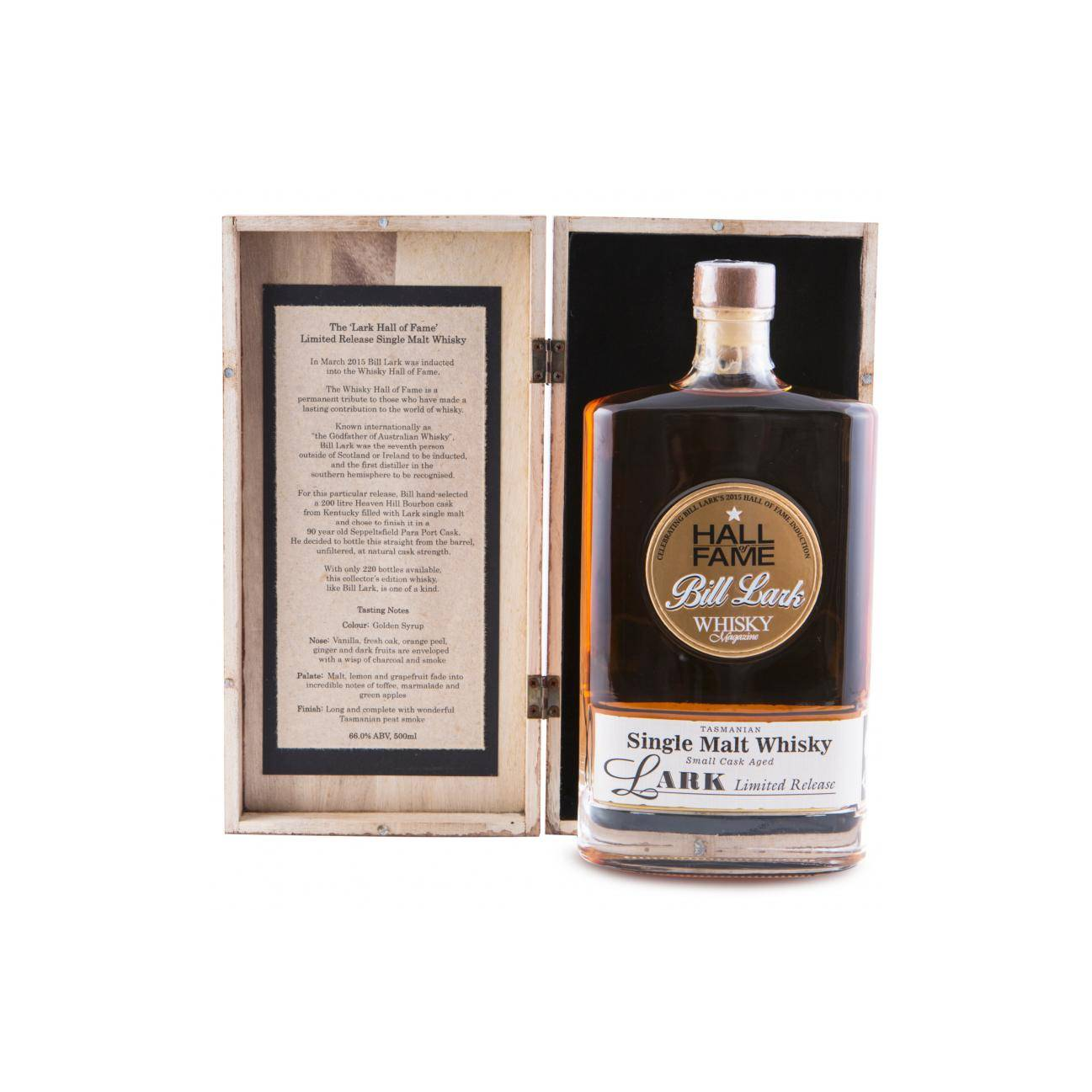 Old Clark Single Malt Whisky 2