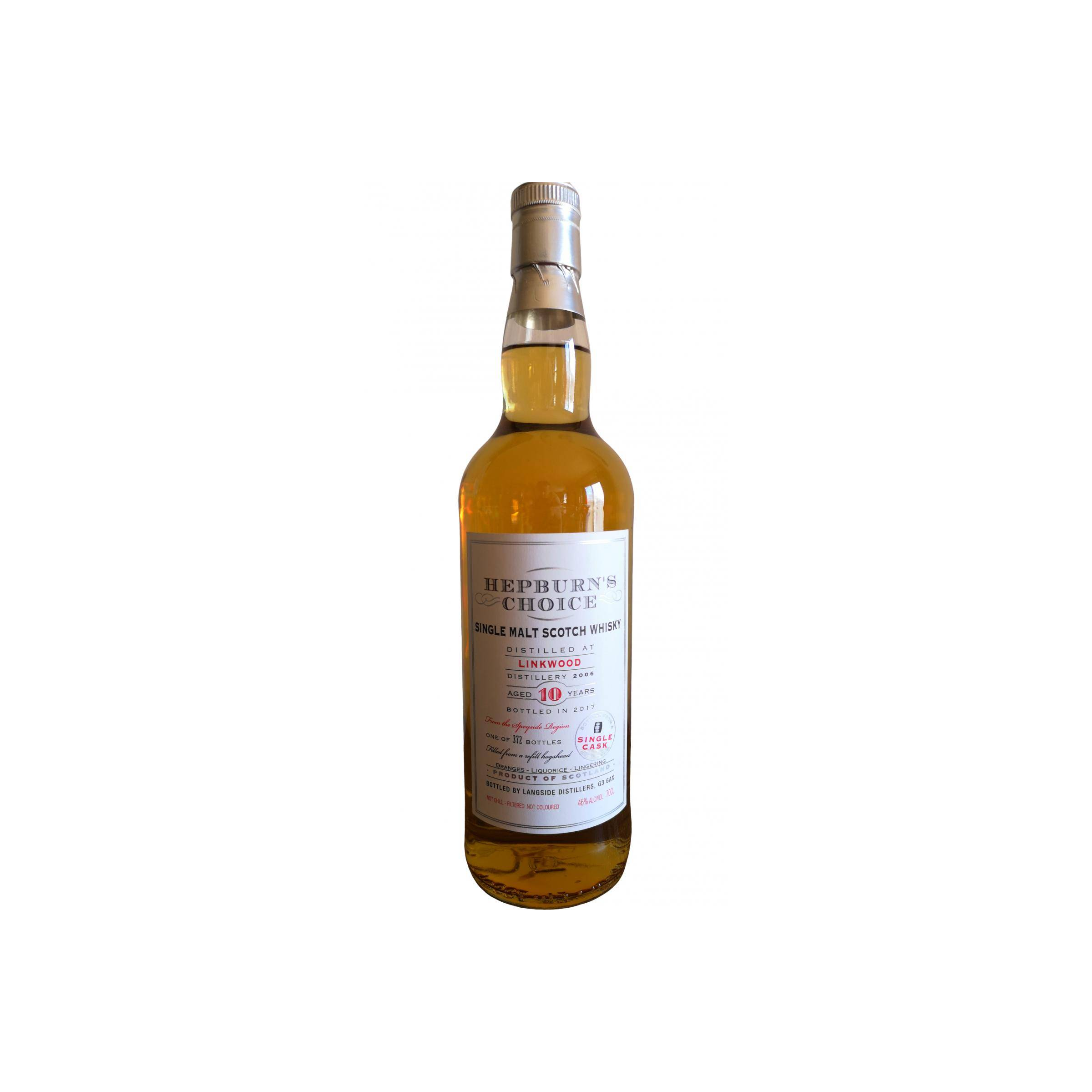 Linkwood 2006 10 Years Single Malt Whisky
