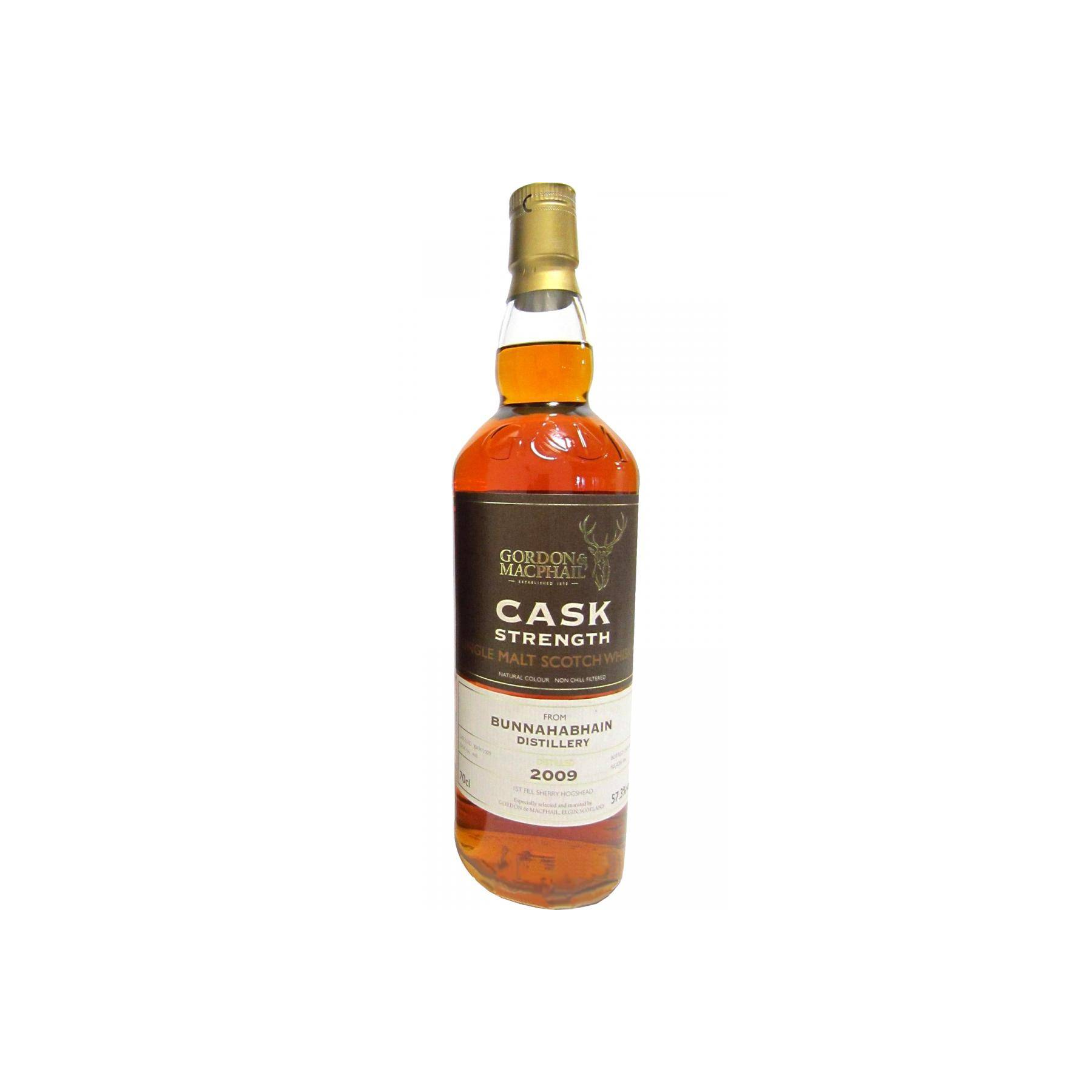 Bunnahabhain Cask Strength Collection 2009 8 Years Single Malt Whisky