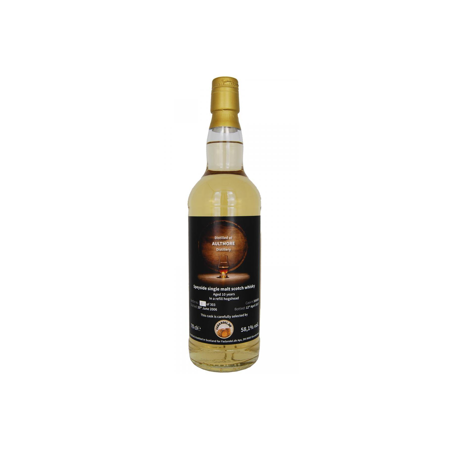 Aultmore 2006 10 Years Single Malt Whisky