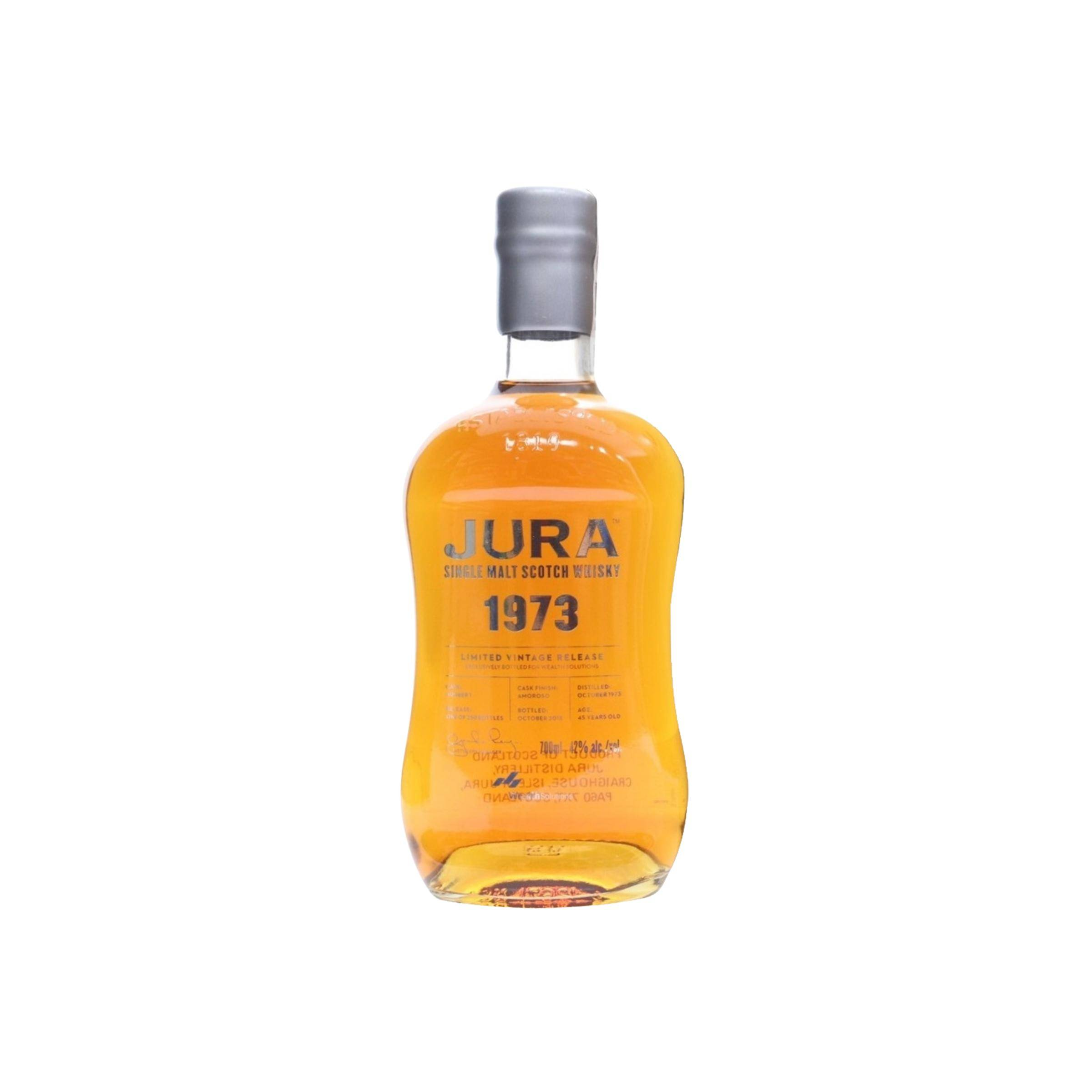 Jura Single Cask 1973 45 Years Single Malt Whisky 3