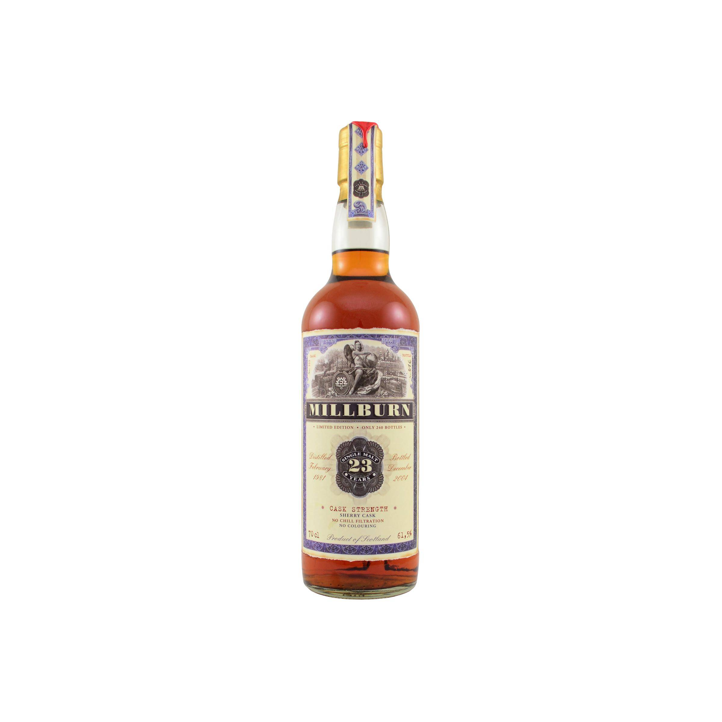 The Scotch Malt Whisky Society 1981 23 Years Single Malt Whisky