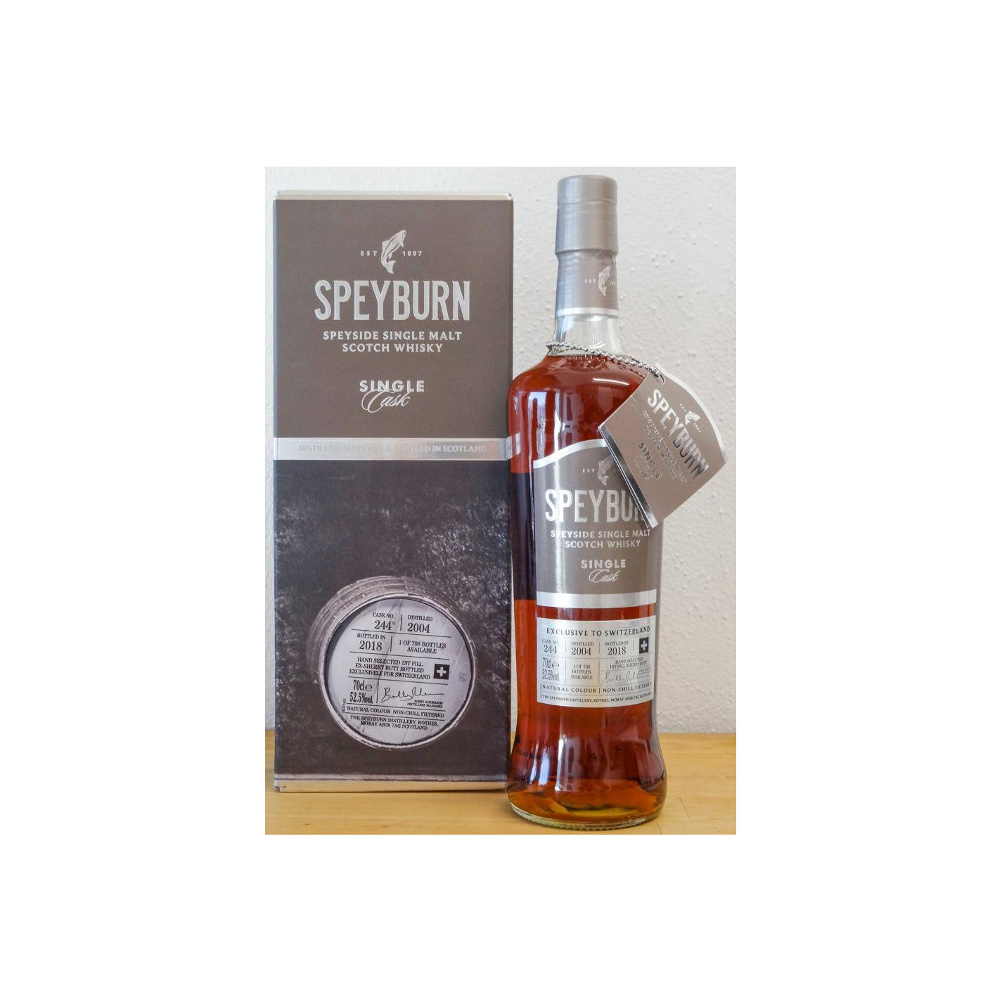 Spey Single Cask 2004 14 Years Single Malt Whisky 3