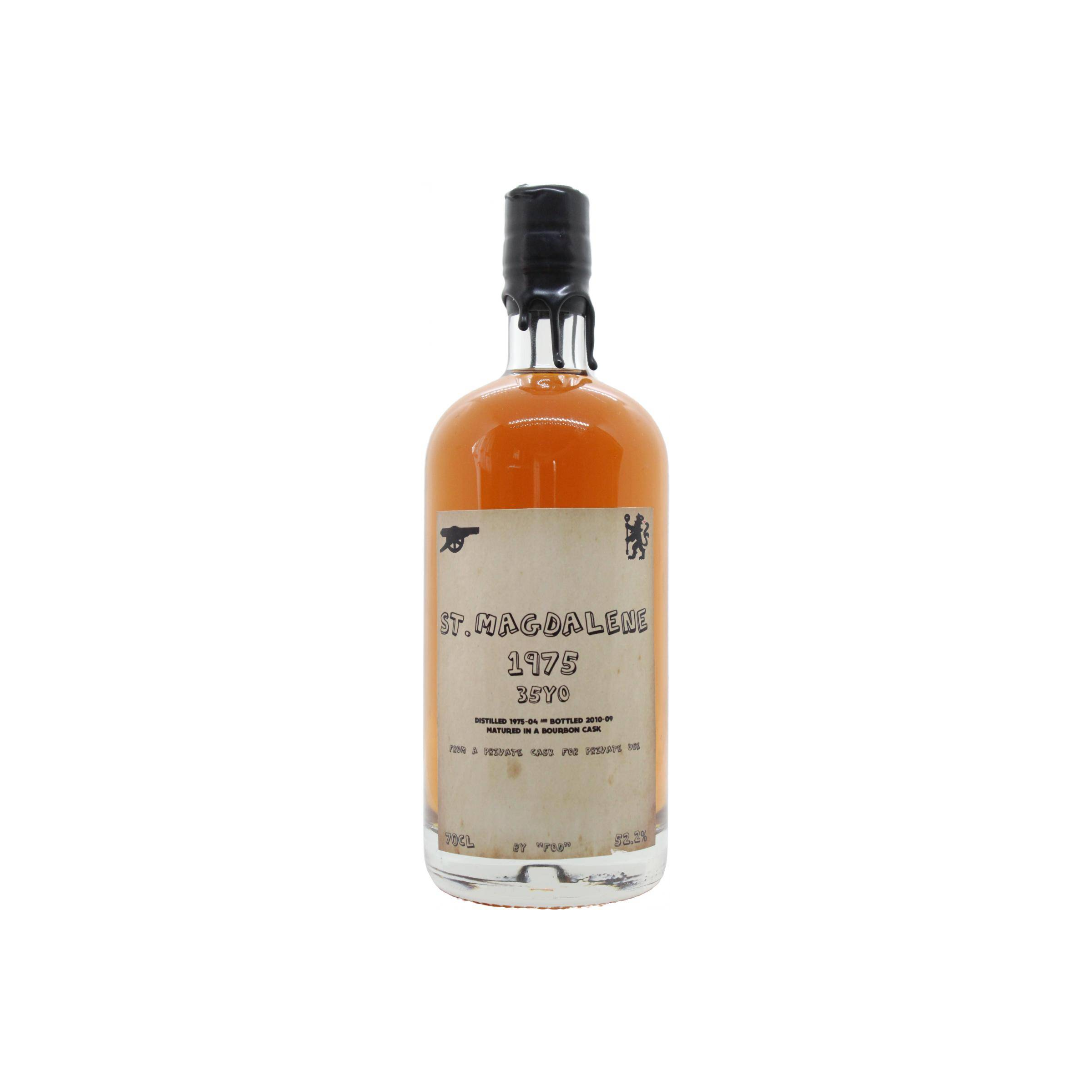 St. Magdalene Private Bottling 1975 35 Years Single Malt Whisky 2