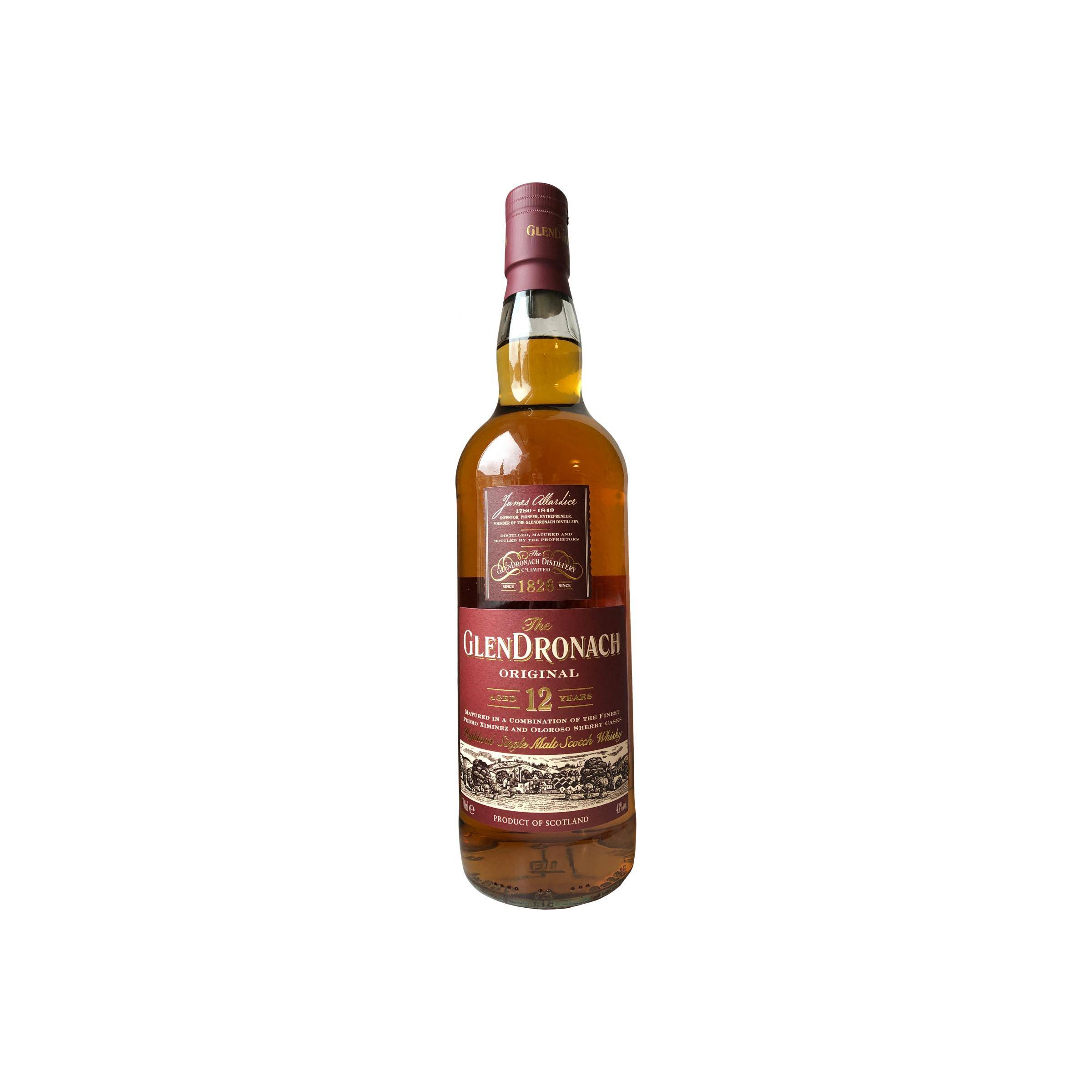 GlenDronach 12 Years Single Malt Whisky