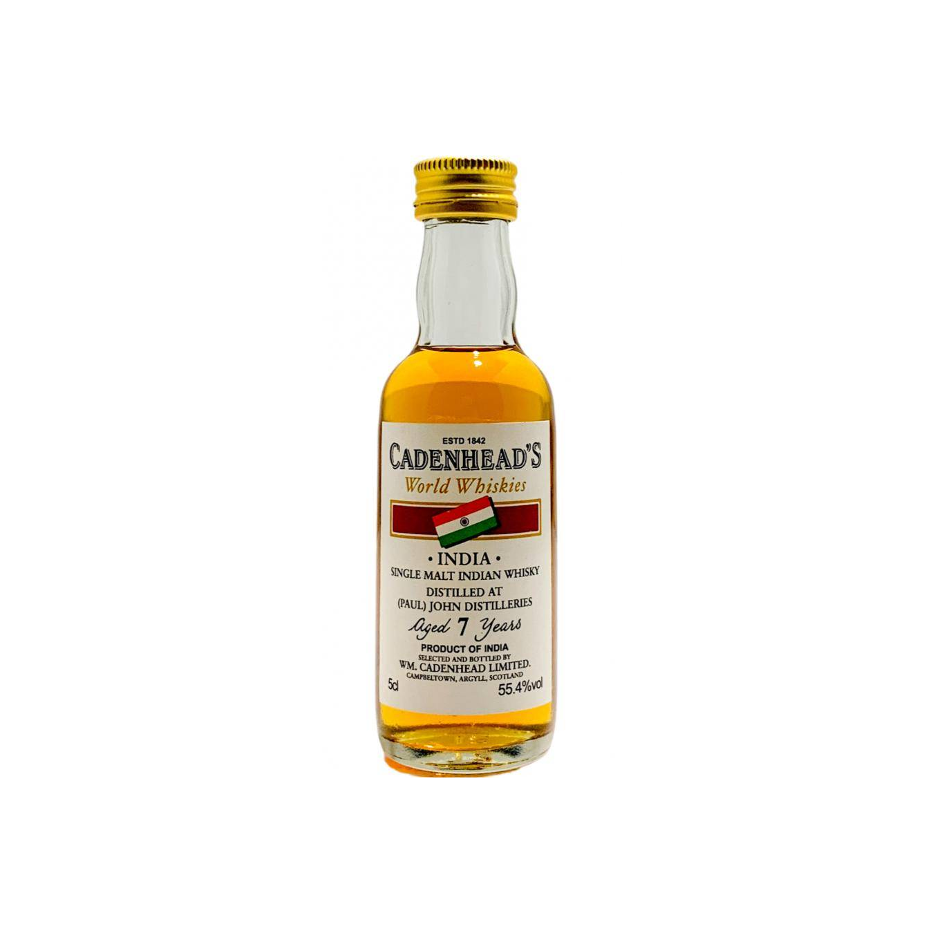 Cadenhead 2011 7 Years Single Malt Whisky 2