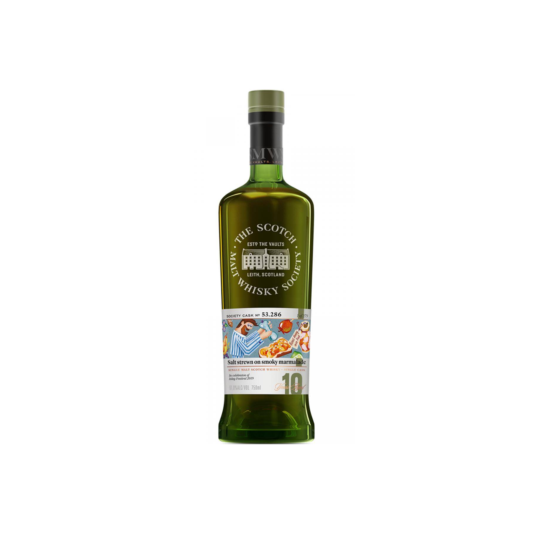 The Scotch Malt Whisky Society 2008 10 Years Single Malt Whisky